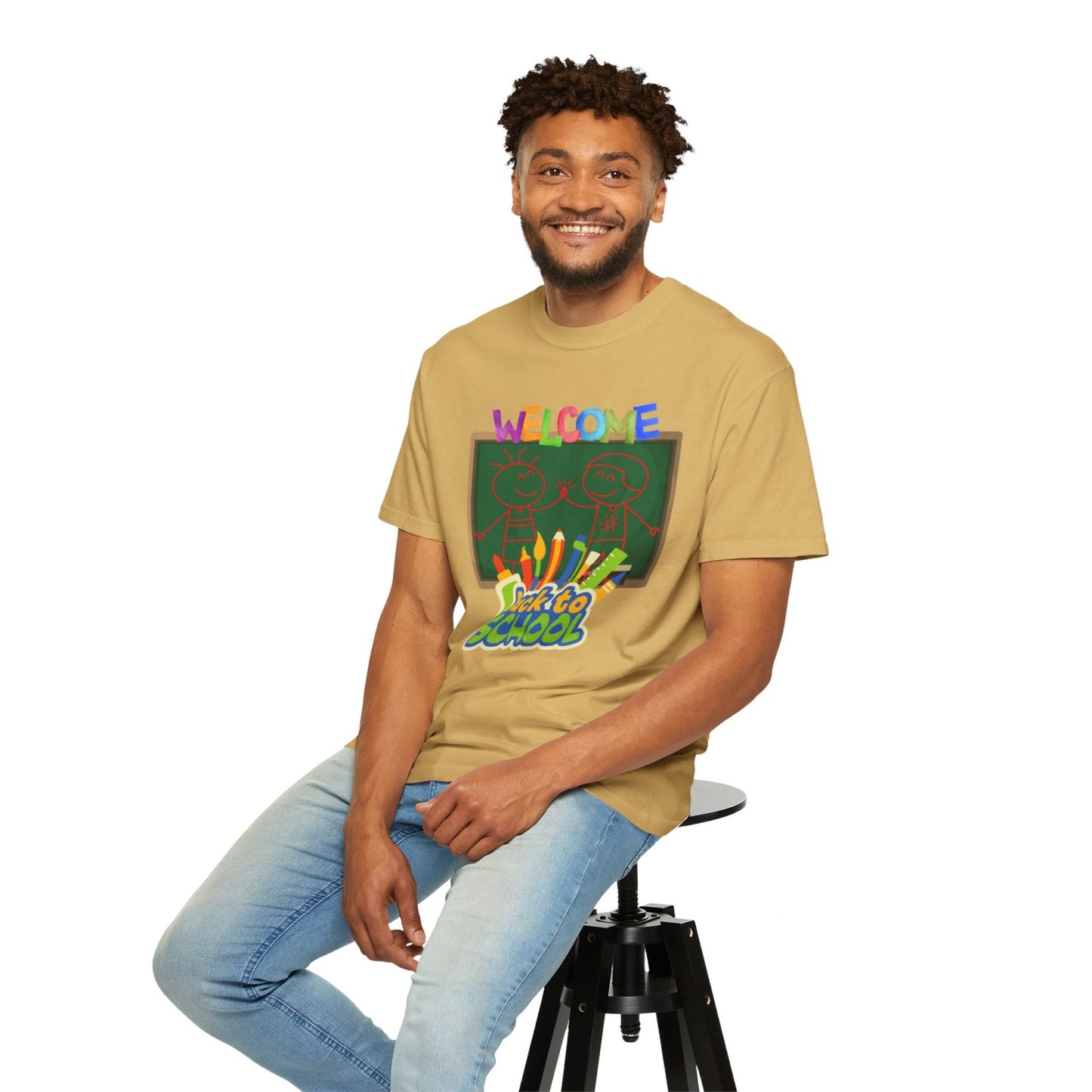 Back to School T-Shirt for Teacher (All Grades)