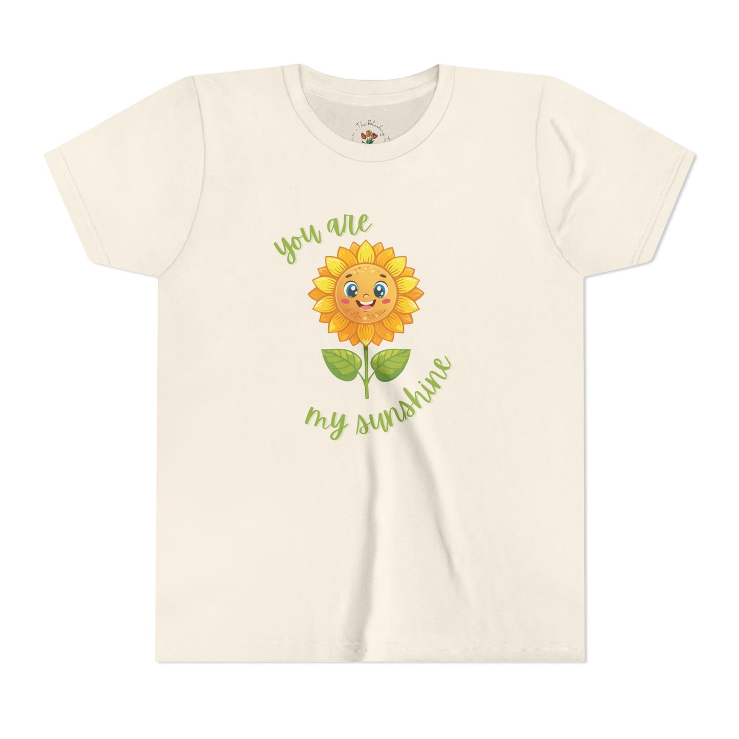 You Are My Sunshine Youth Short Sleeve Tee
