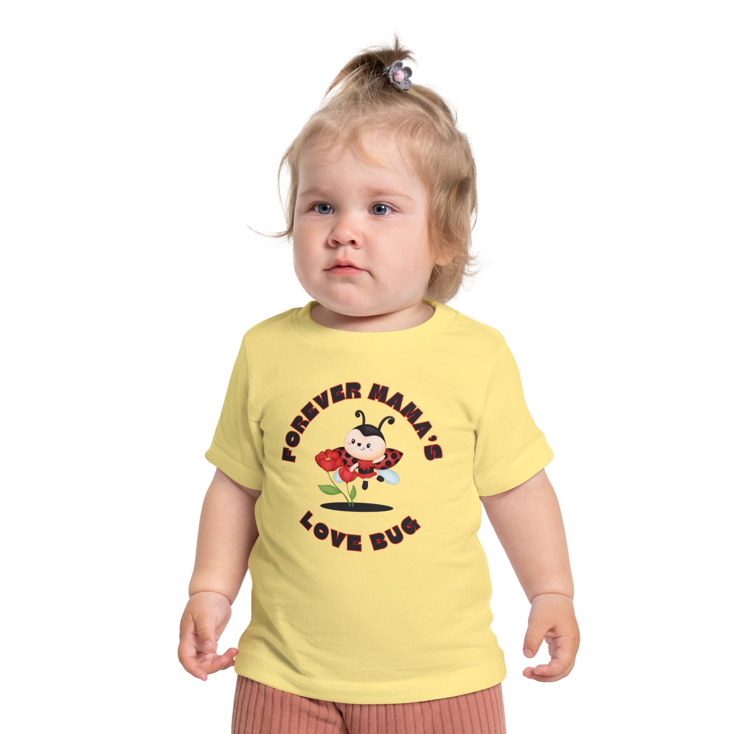 Love Bug Baby Short Sleeve T-Shirt
