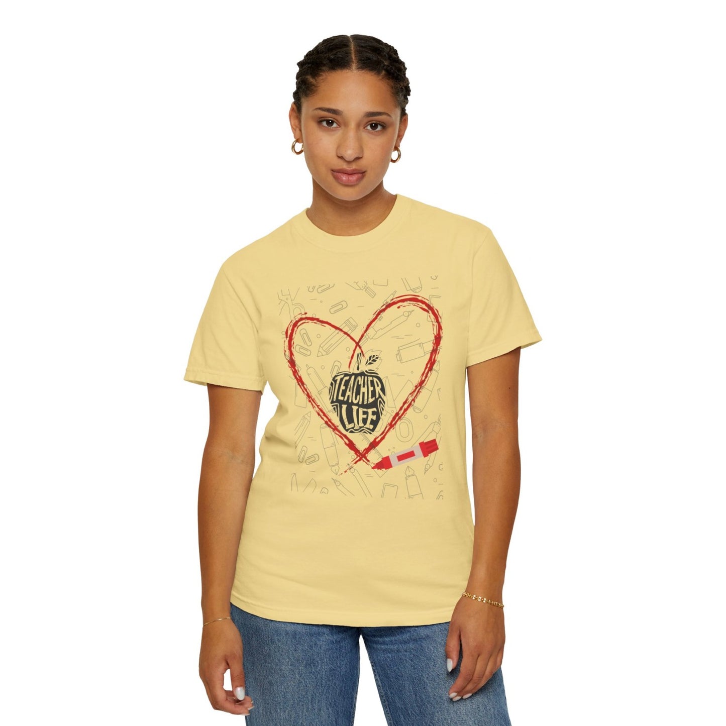 Comfy Teacher Life Unisex T-shirt