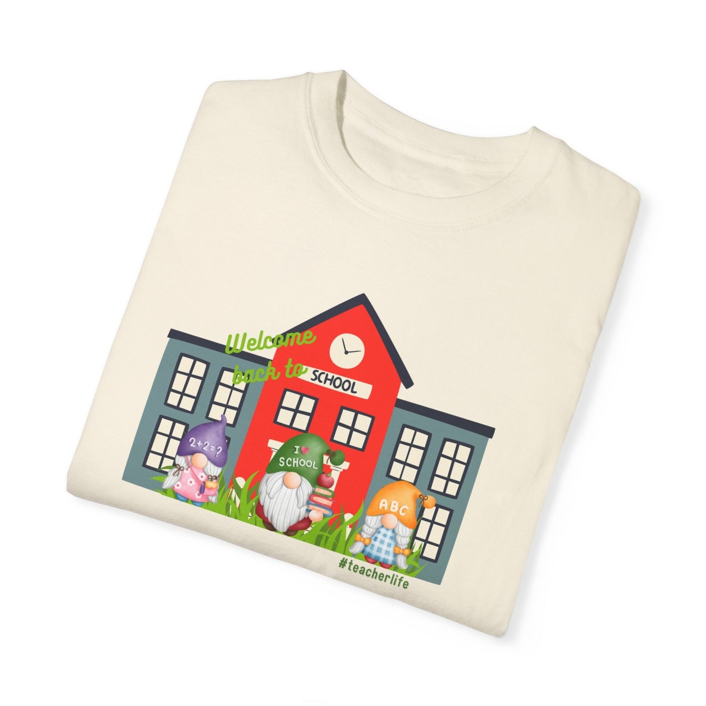 Back to School Gnomes T-Shirt for Teacher or Principal