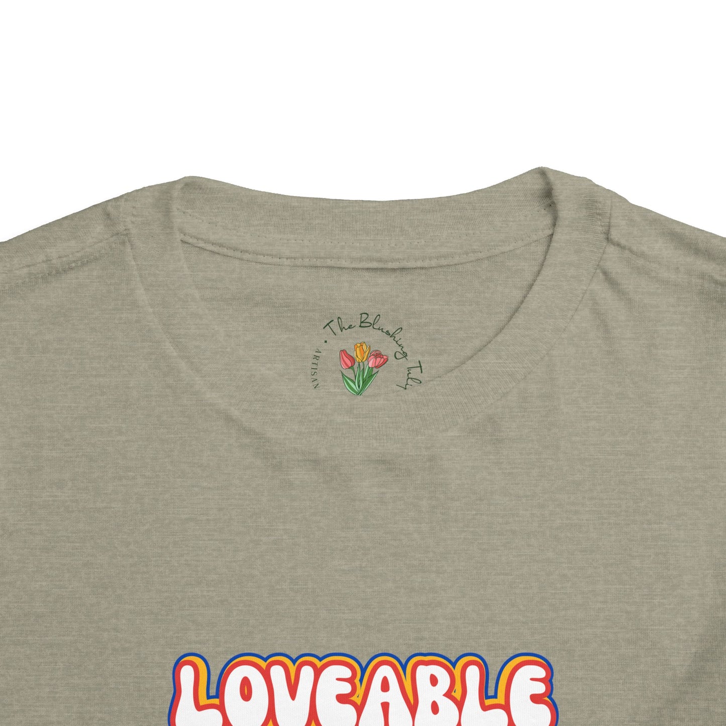 Love Inspired Toddler Short Sleeve Tee