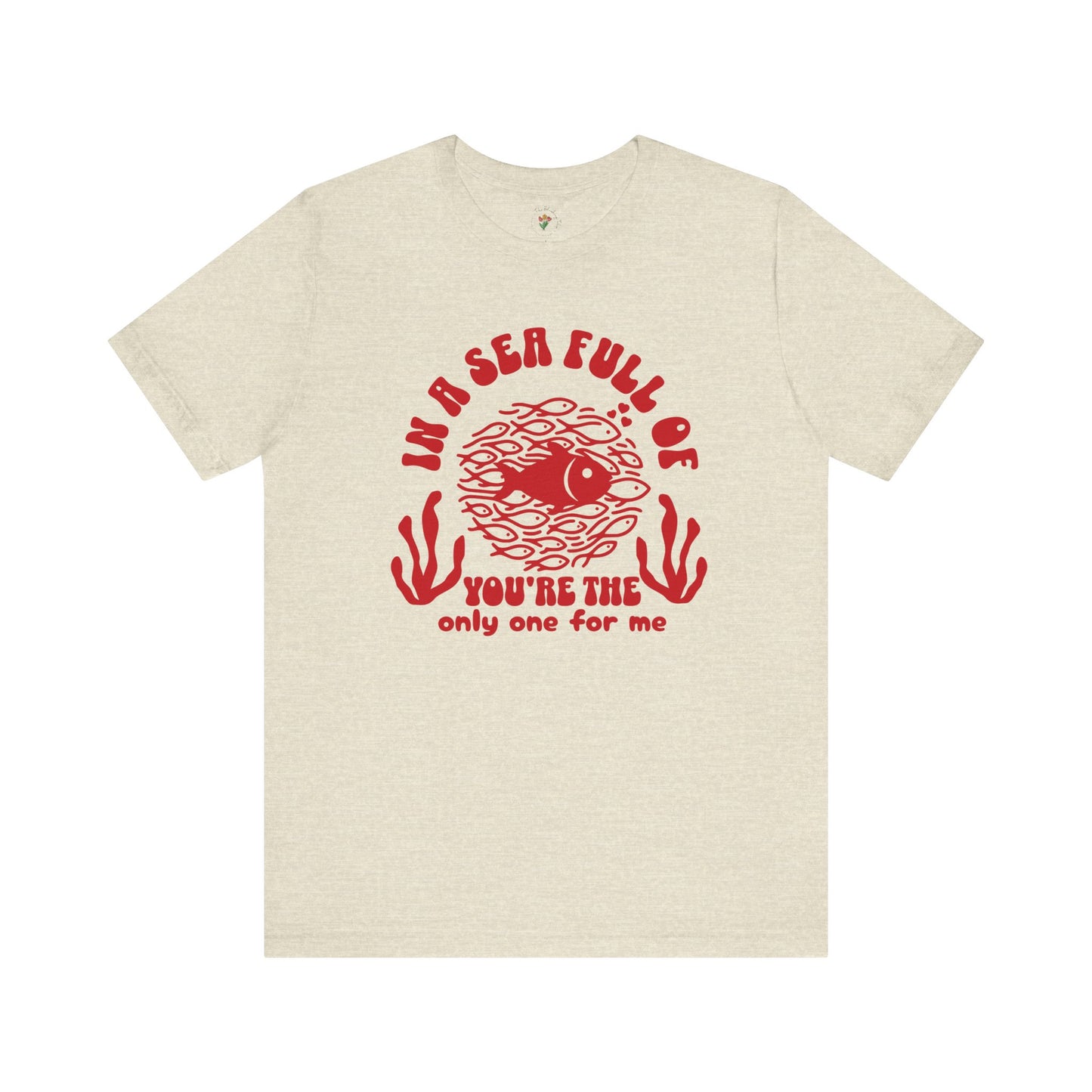 Nautical-Inspired Valentine’s Graphic Tee