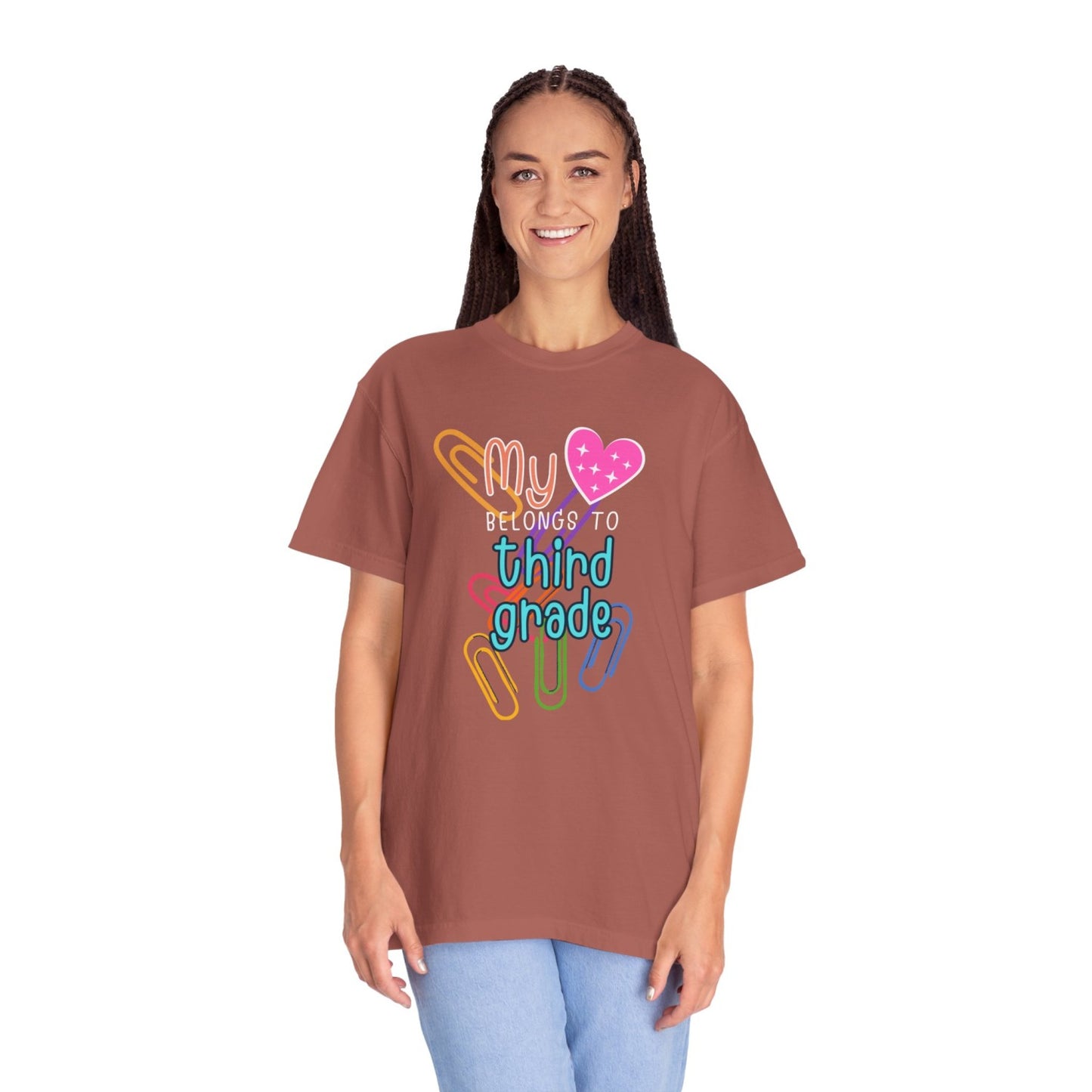 Third Grade Teacher T-Shirt