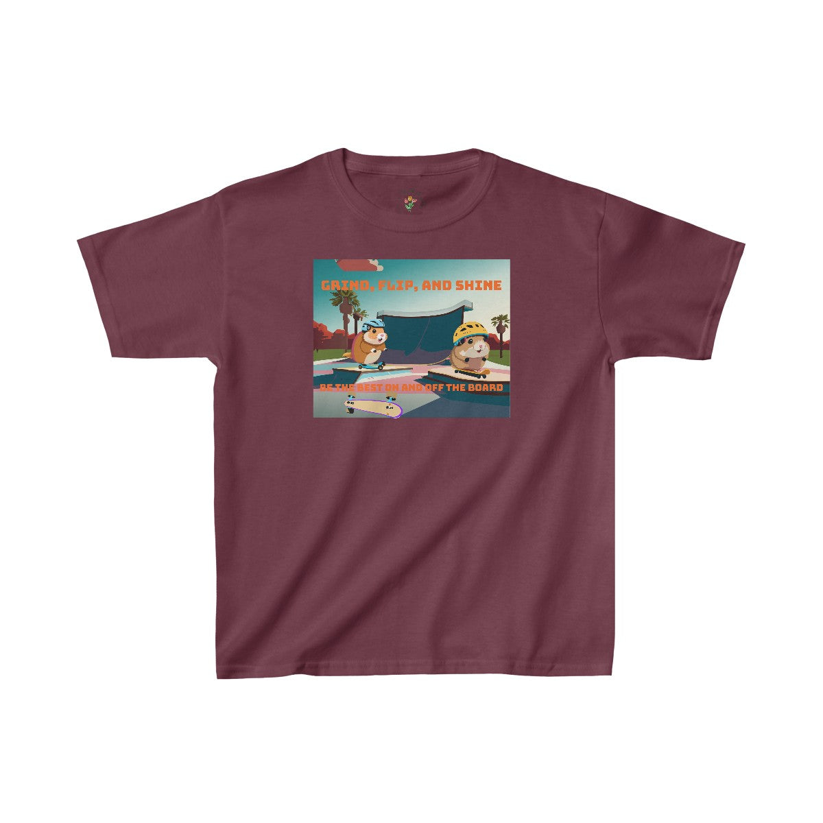 Skater Boy Hammies - Kids Heavy Cottonâ„¢ Tee