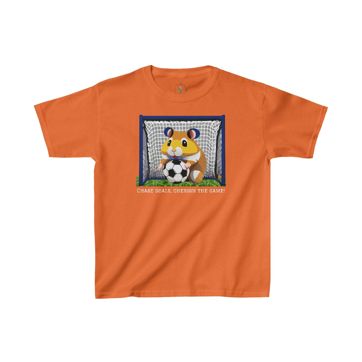 Soccer Hamster Boy - Kids Heavy Cottonâ„¢ Tee