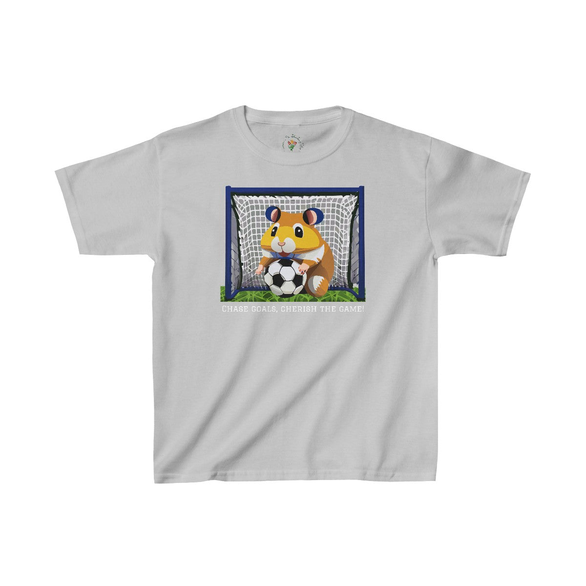 Soccer Hamster Boy - Kids Heavy Cottonâ„¢ Tee