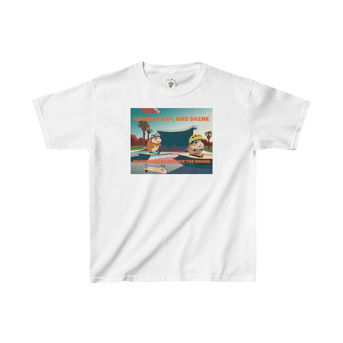 Skater Boy Hammies - Kids Heavy Cottonâ„¢ Tee