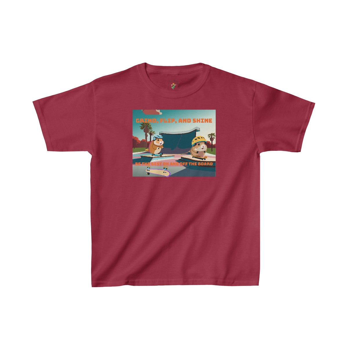 Skater Boy Hammies - Kids Heavy Cottonâ„¢ Tee