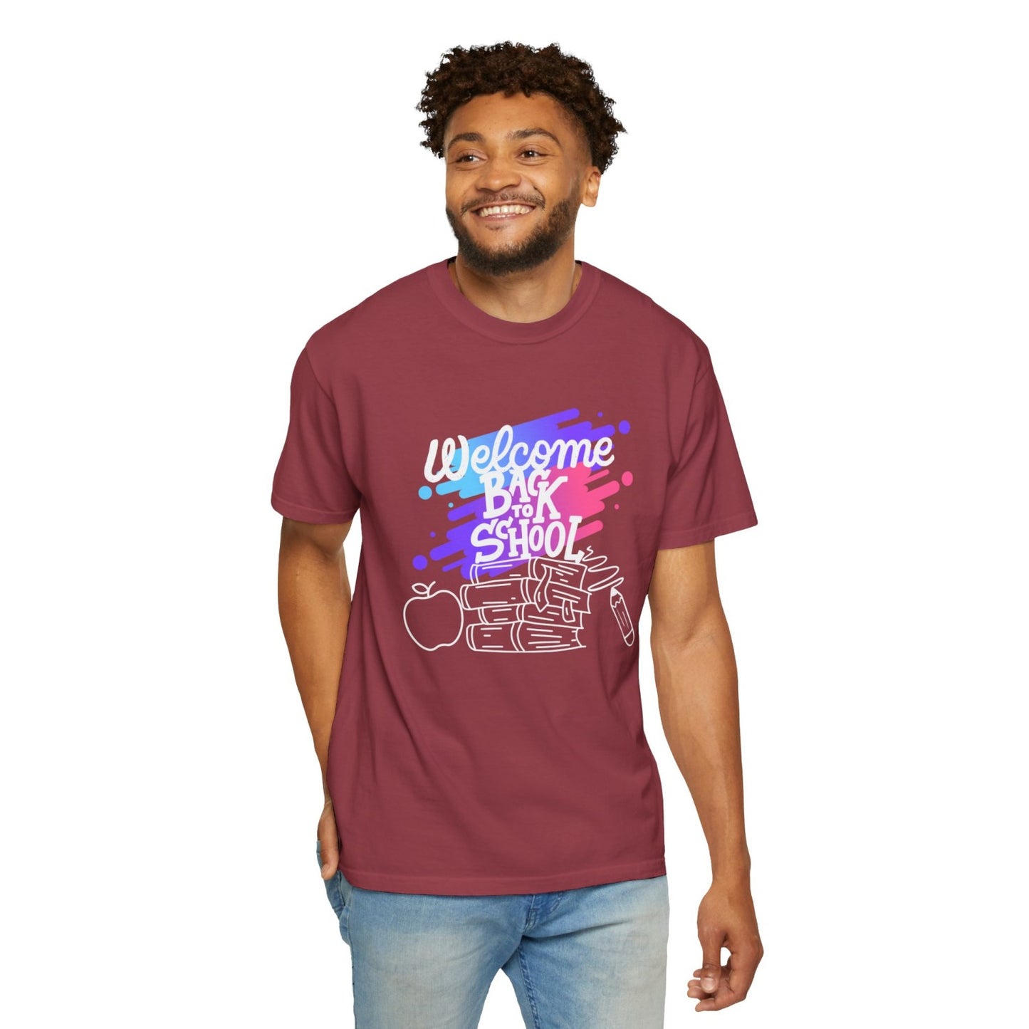 Back to School T-Shirt for Teacher or Principal
