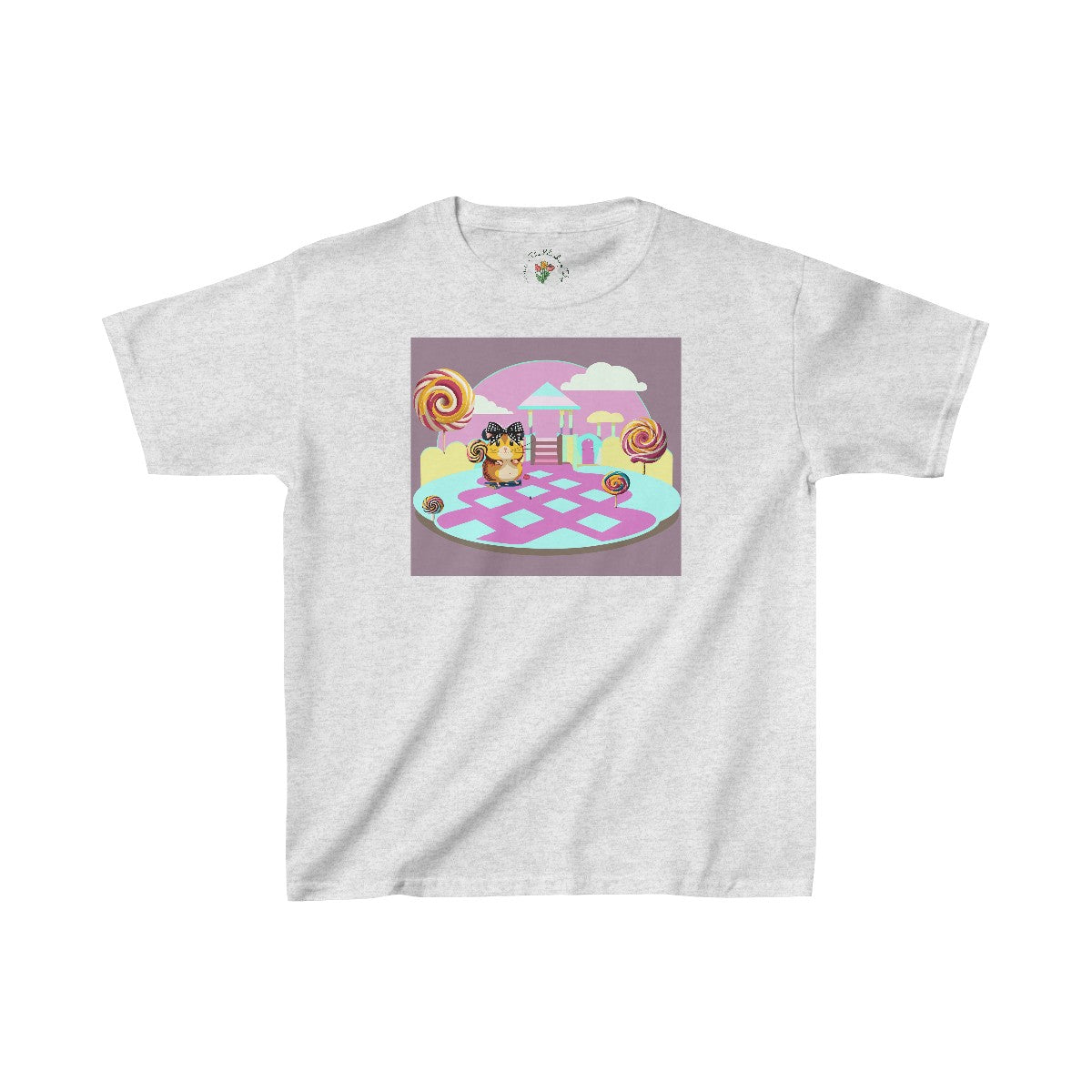 Lollipop Hammy Girl Kids Heavy Cottonâ„¢ Tee