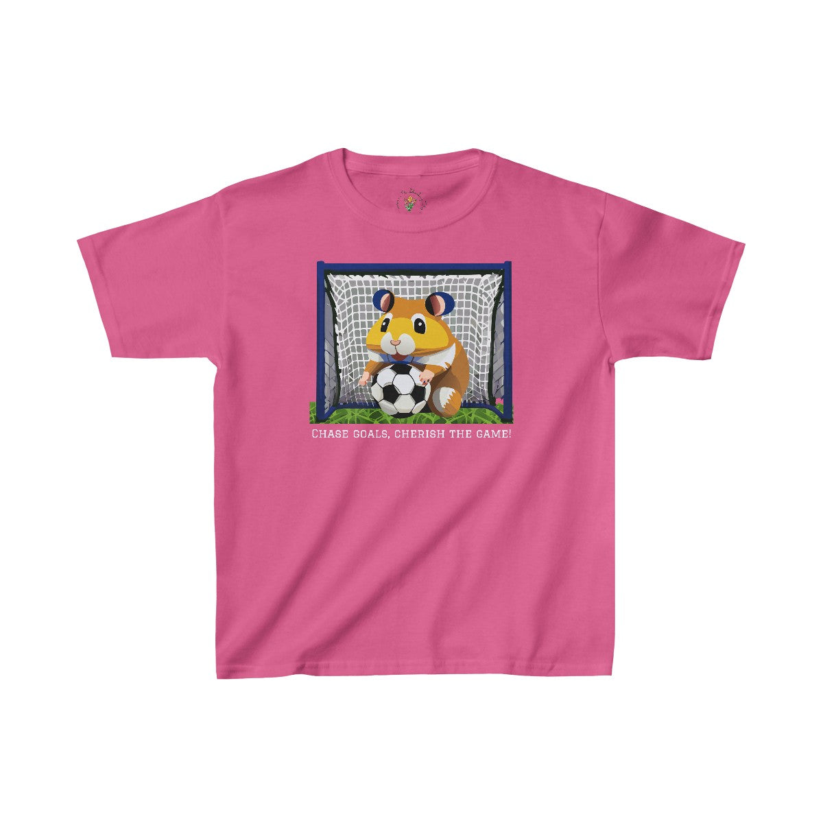 Soccer Hamster Boy - Kids Heavy Cottonâ„¢ Tee