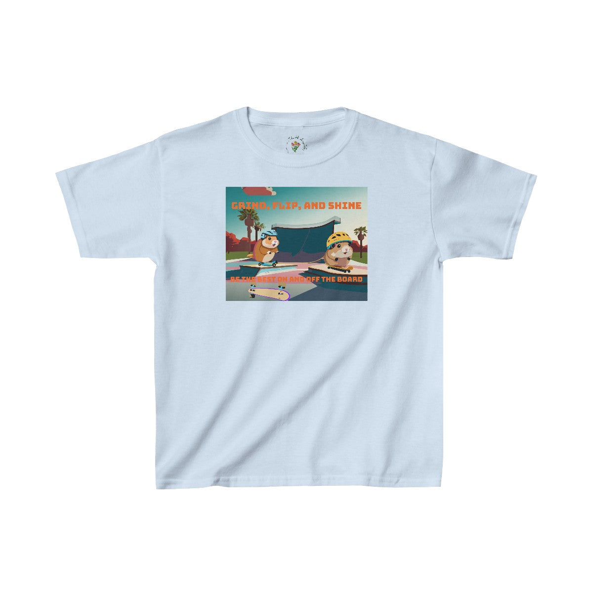 Skater Boy Hammies - Kids Heavy Cottonâ„¢ Tee