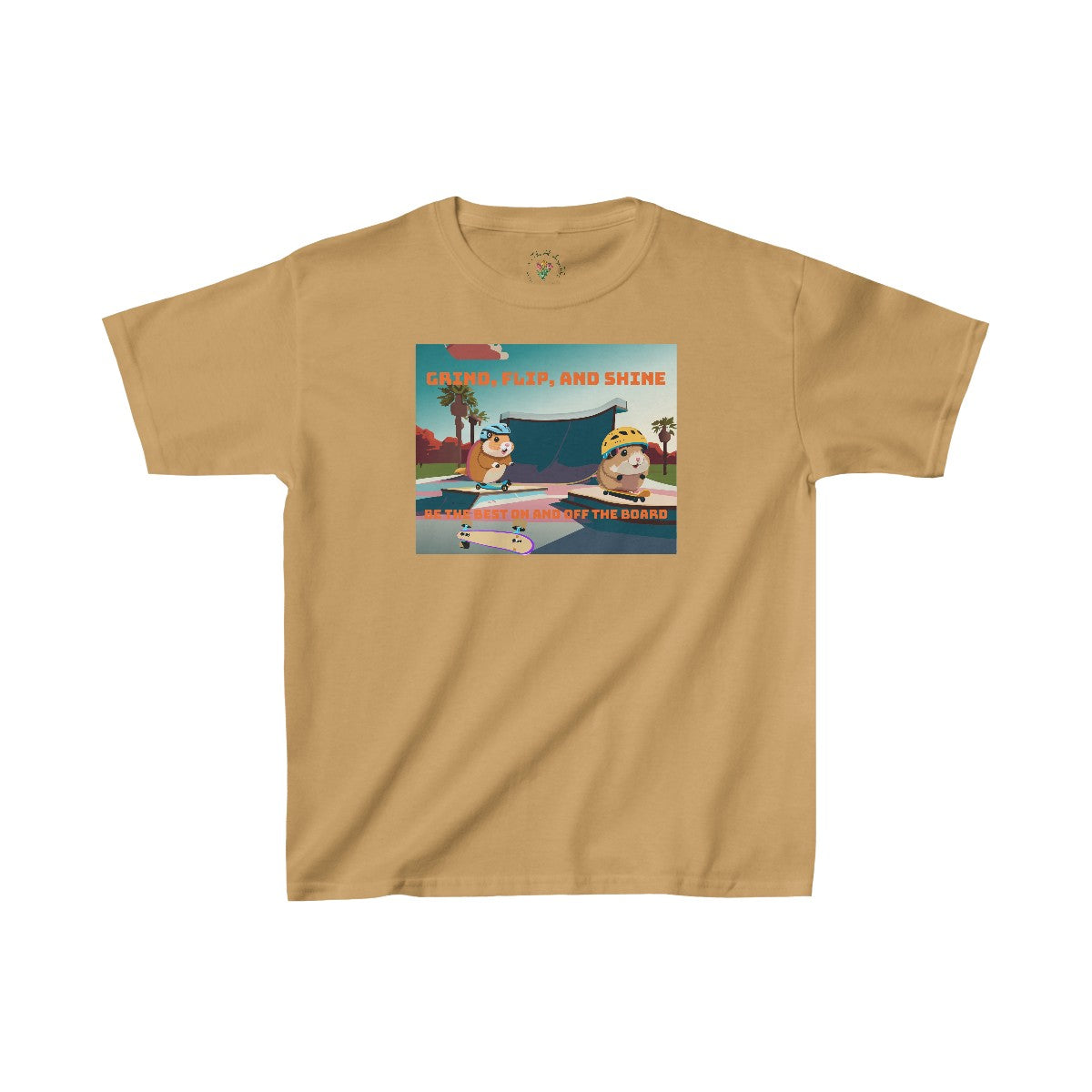 Skater Boy Hammies - Kids Heavy Cottonâ„¢ Tee