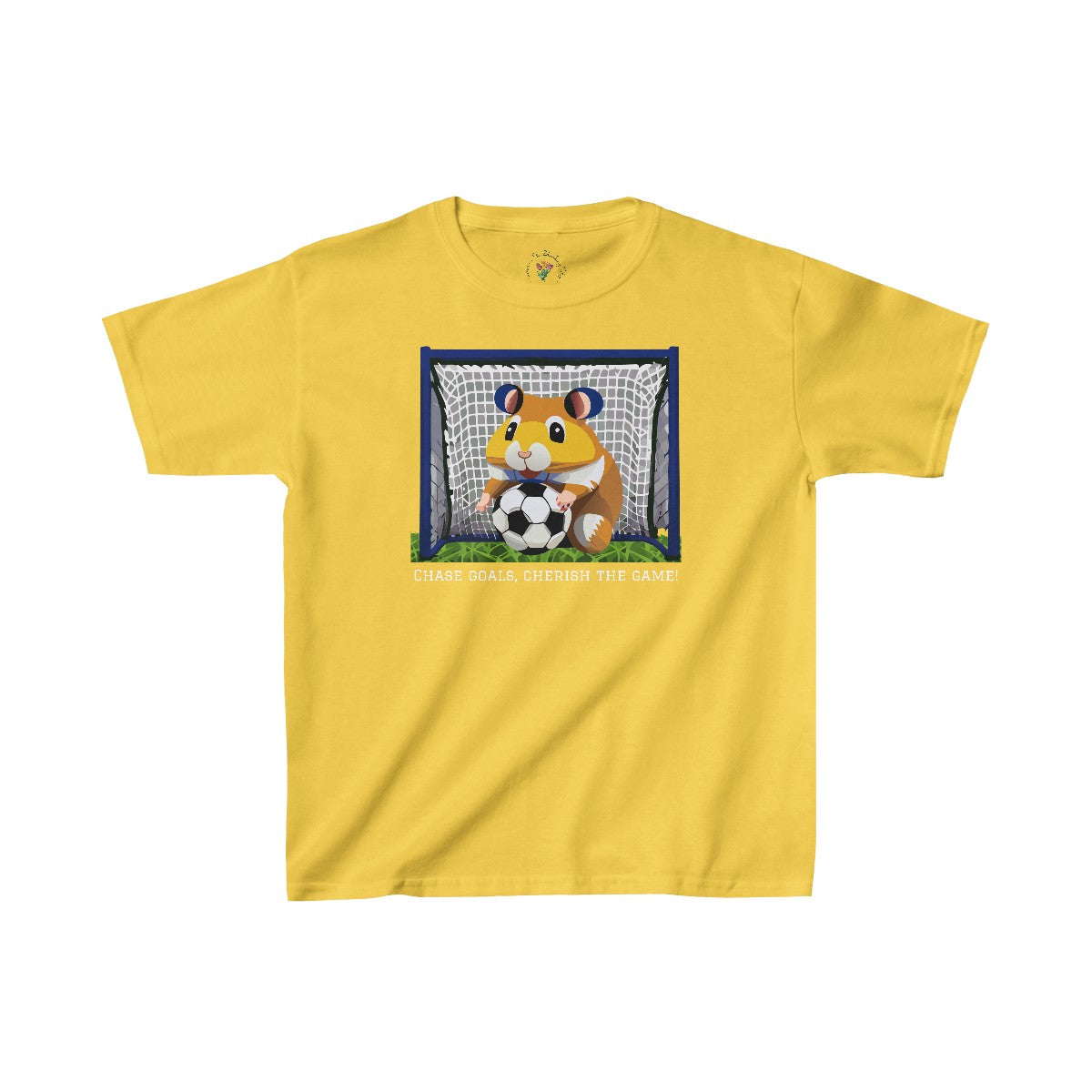 Soccer Hamster Boy - Kids Heavy Cottonâ„¢ Tee