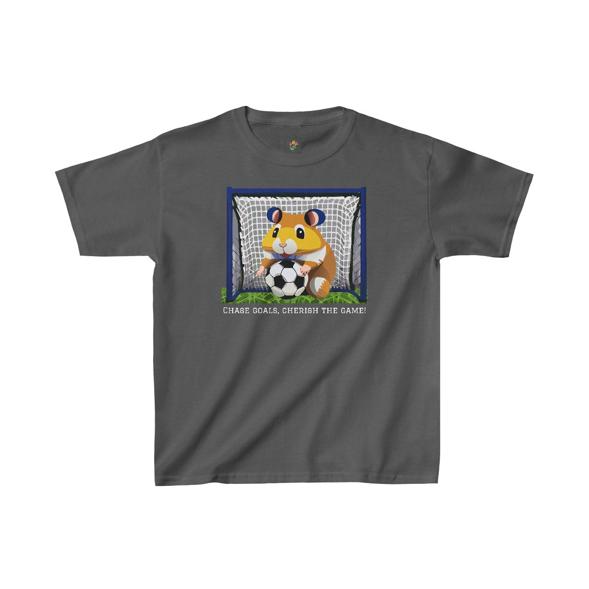 Soccer Hamster Boy - Kids Heavy Cottonâ„¢ Tee