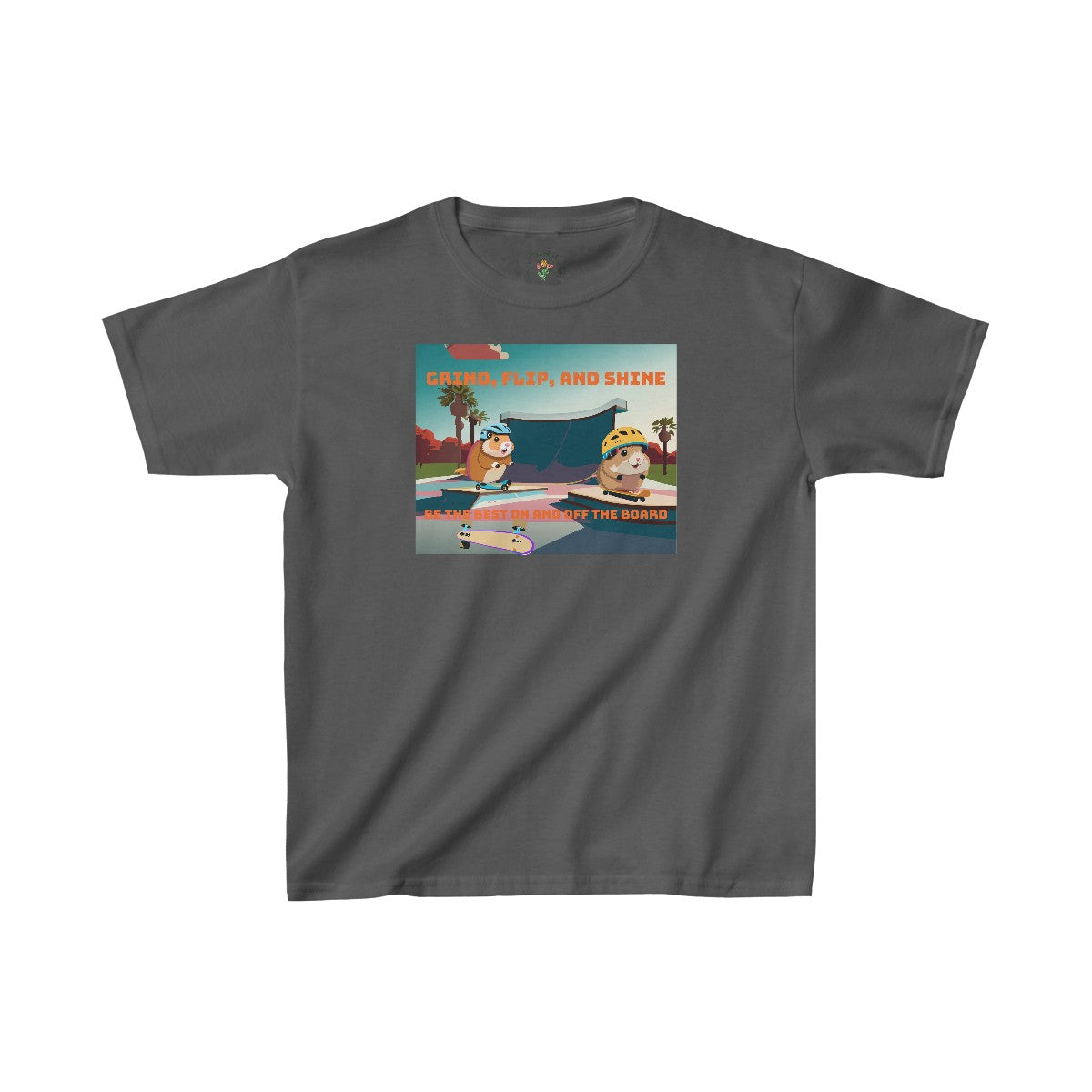 Skater Boy Hammies - Kids Heavy Cottonâ„¢ Tee