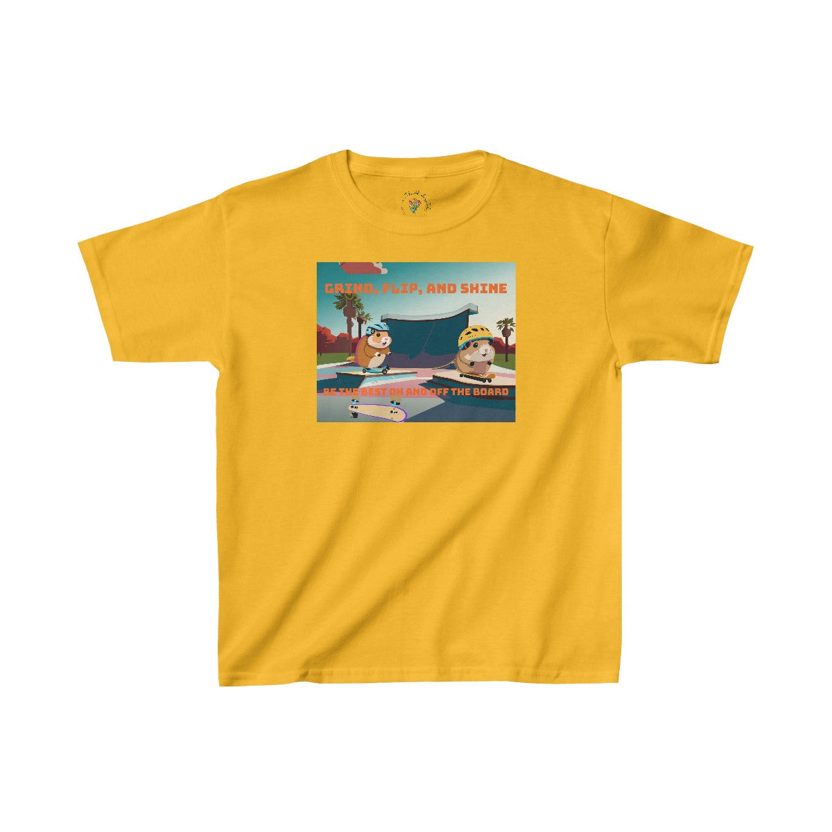Skater Boy Hammies - Kids Heavy Cottonâ„¢ Tee
