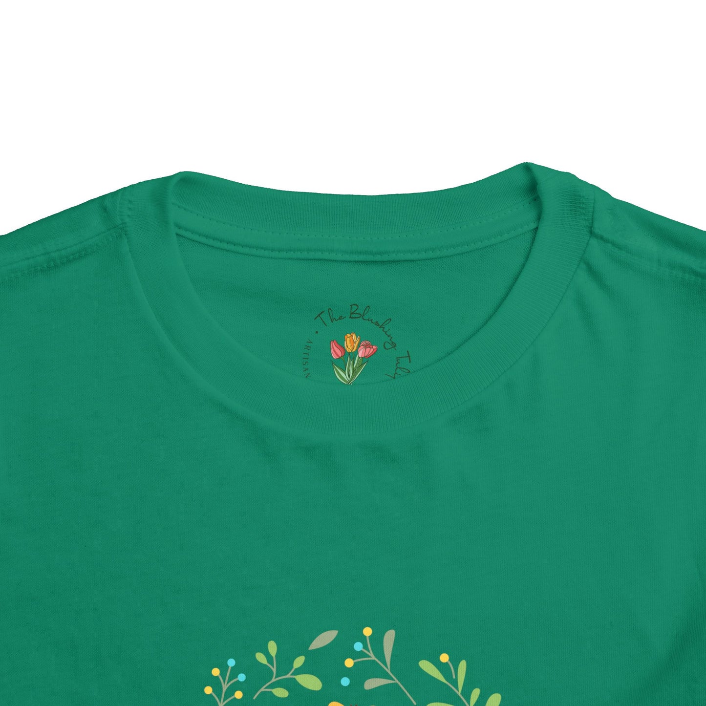 Spring Inspired Toddler Short Sleeve Tee