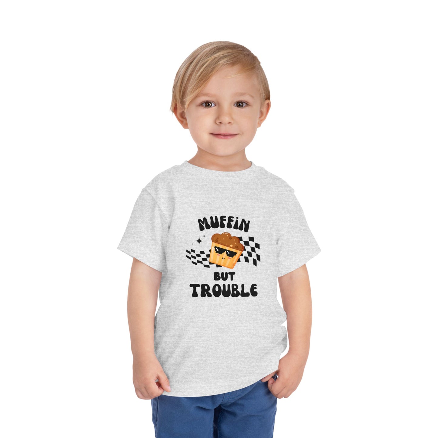 Funny Skater Toddler Short Sleeve Tee