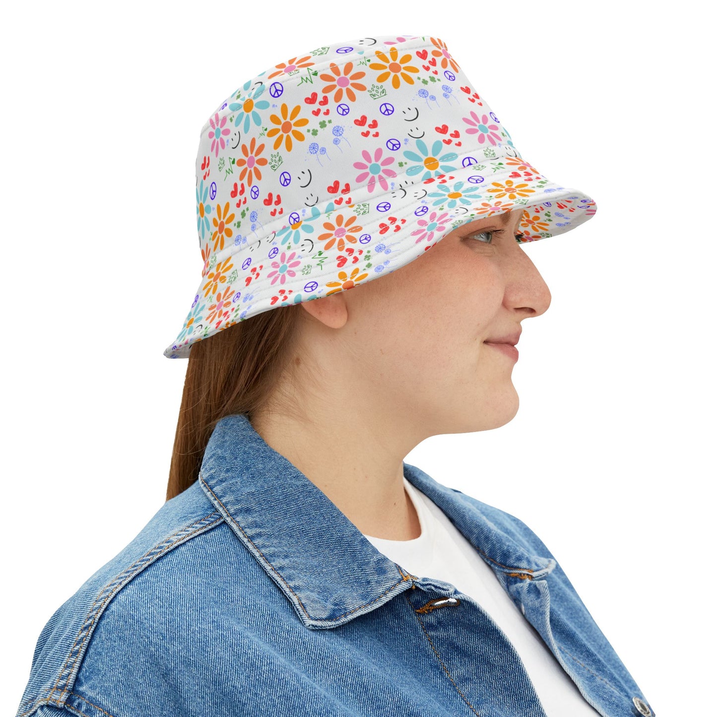 Retro Bliss Bucket Hat