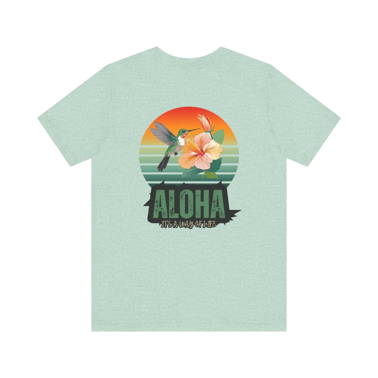 Aloha Inspired Tee