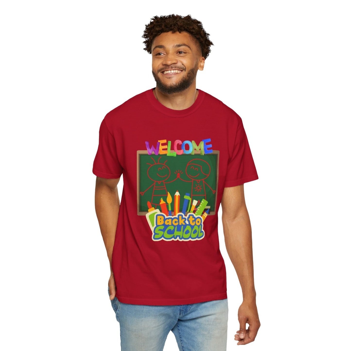 Back to School T-Shirt for Teacher (All Grades)
