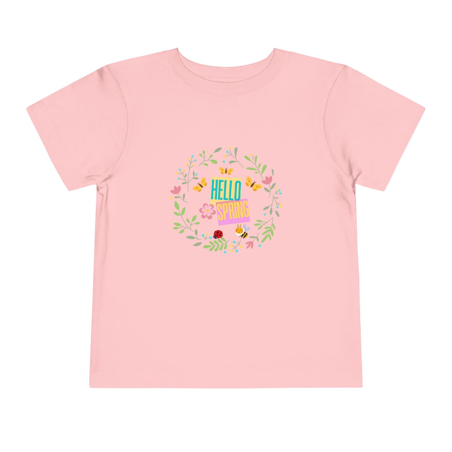 Spring Inspired Toddler Short Sleeve Tee