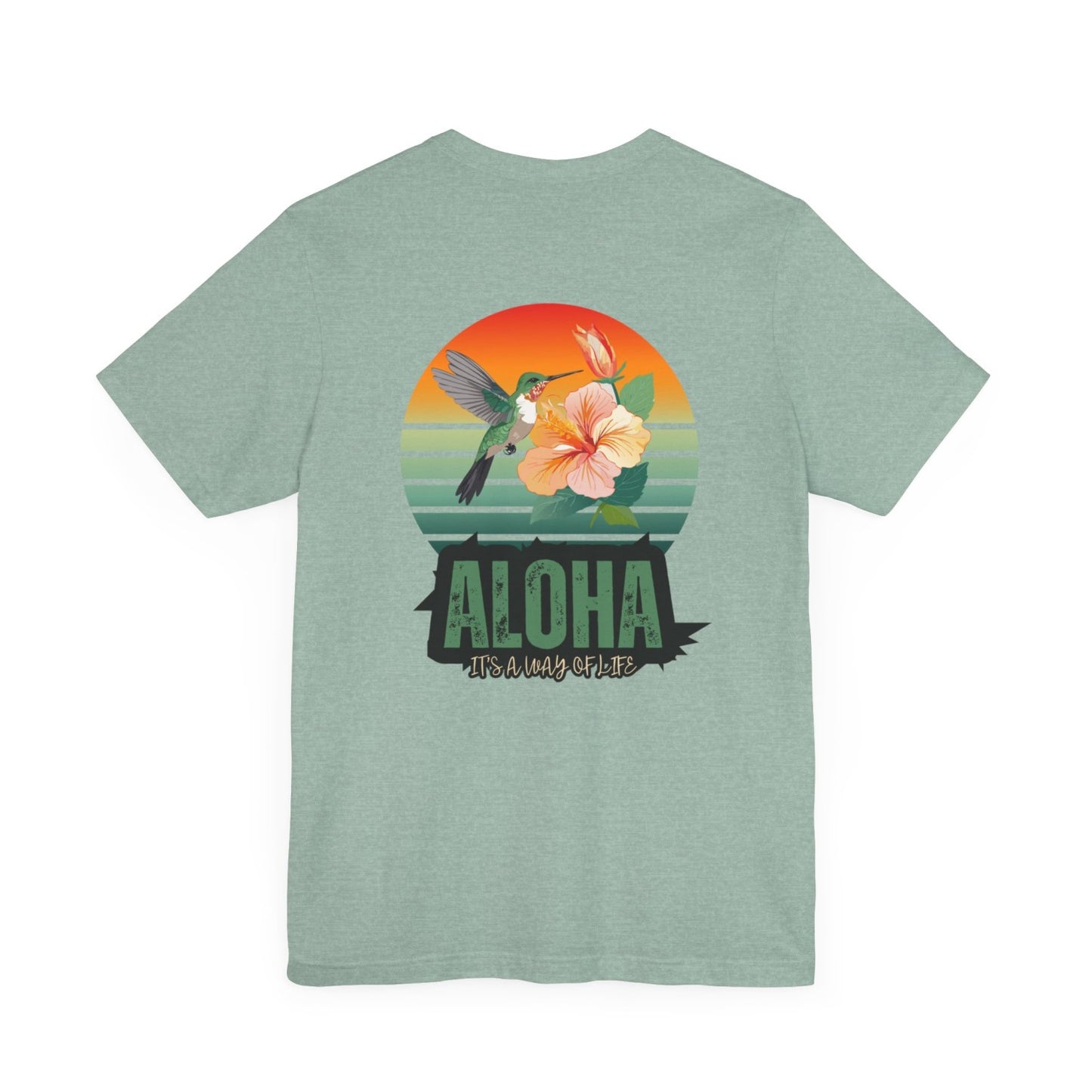 Aloha Inspired Tee