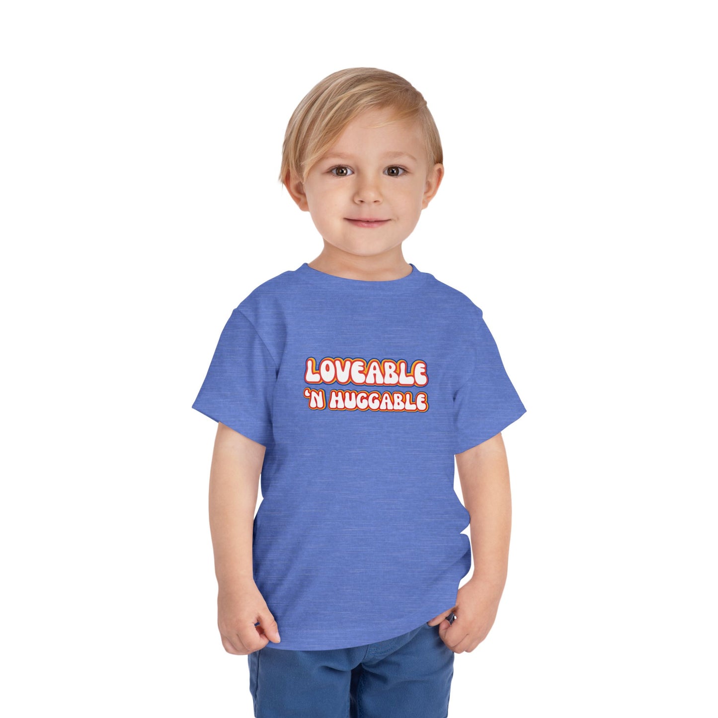 Love Inspired Toddler Short Sleeve Tee