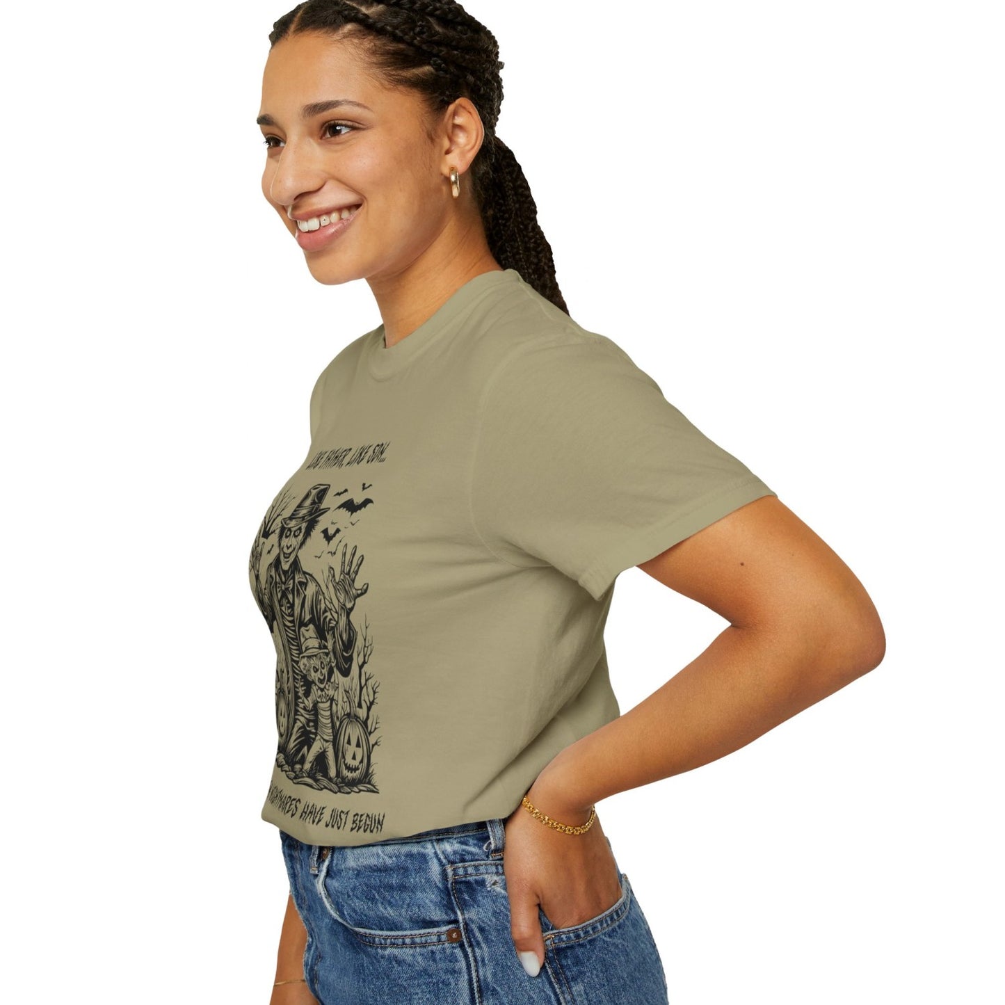 Horror Movie Inspired Halloween T-Shirt Featuring Famous Antagonist