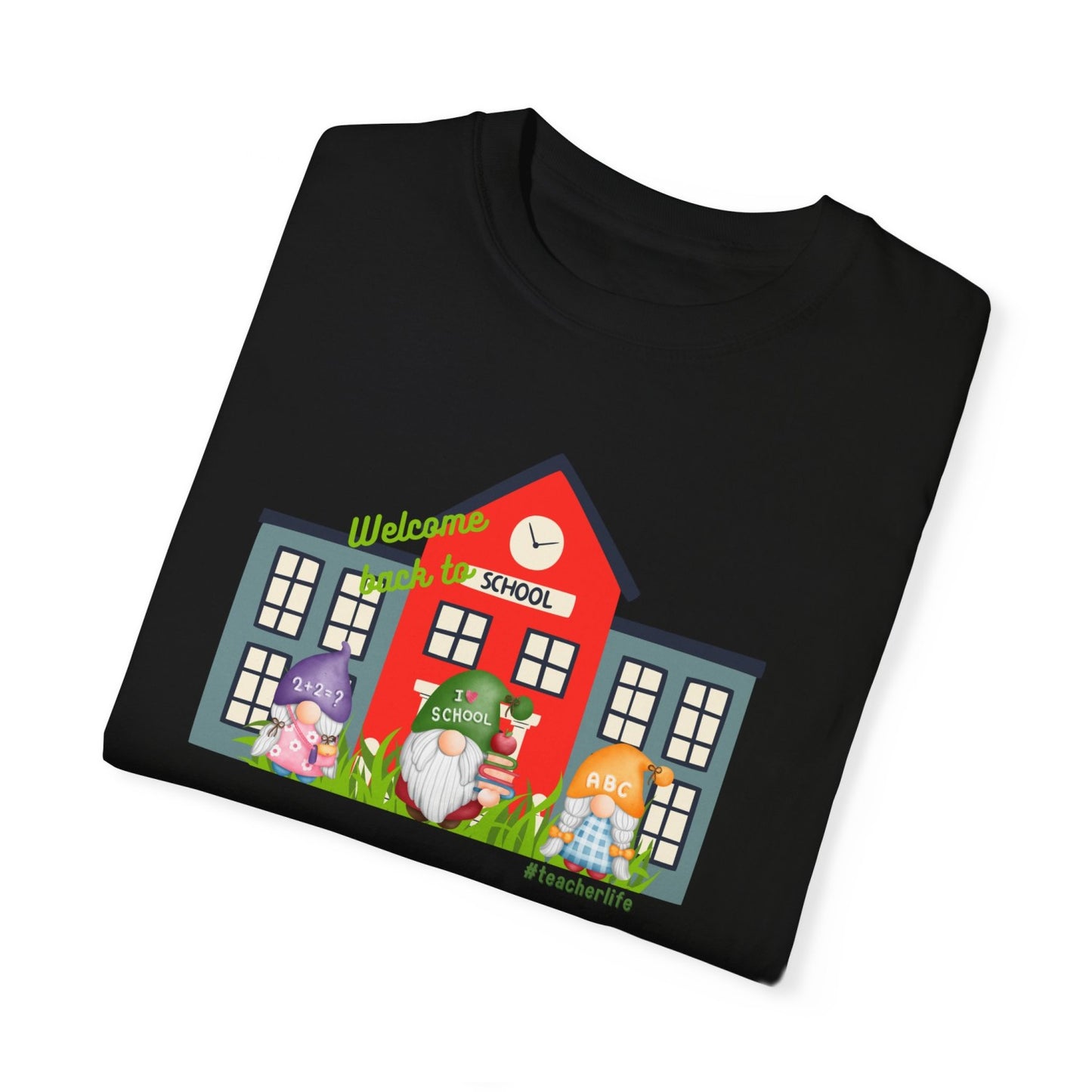 Back to School Gnomes T-Shirt for Teacher or Principal