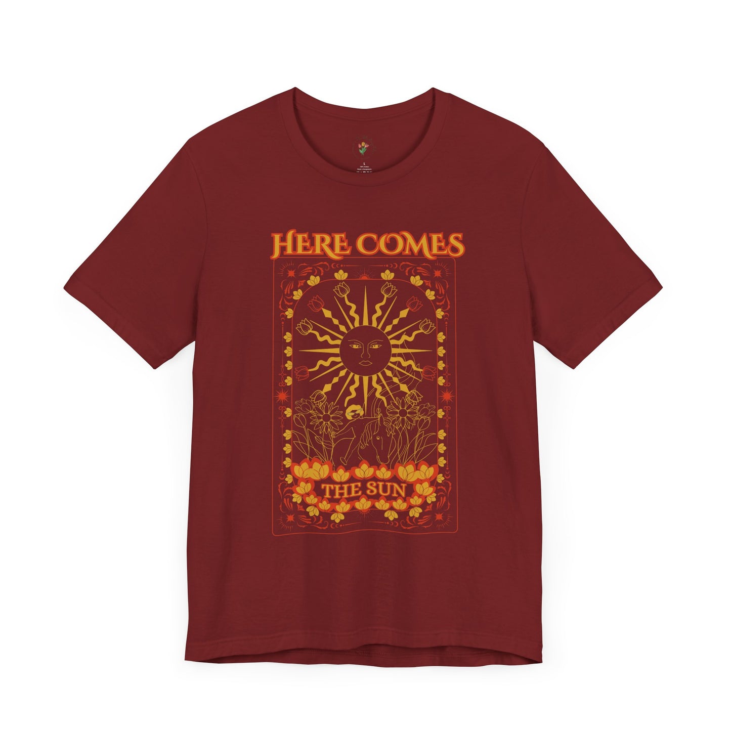 Here Comes The Sun Graphic Tee