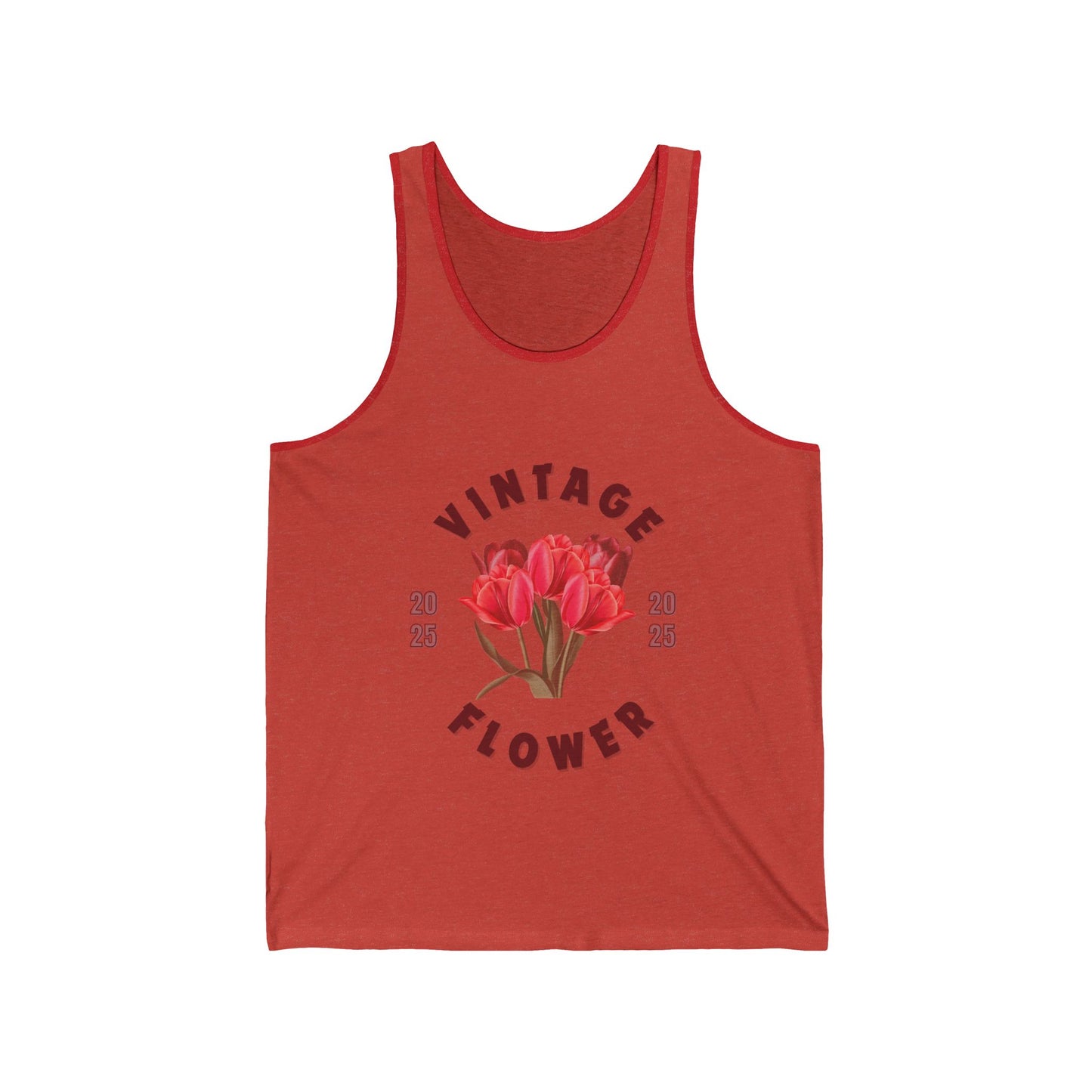 Vintage Flower Women's Tank Top