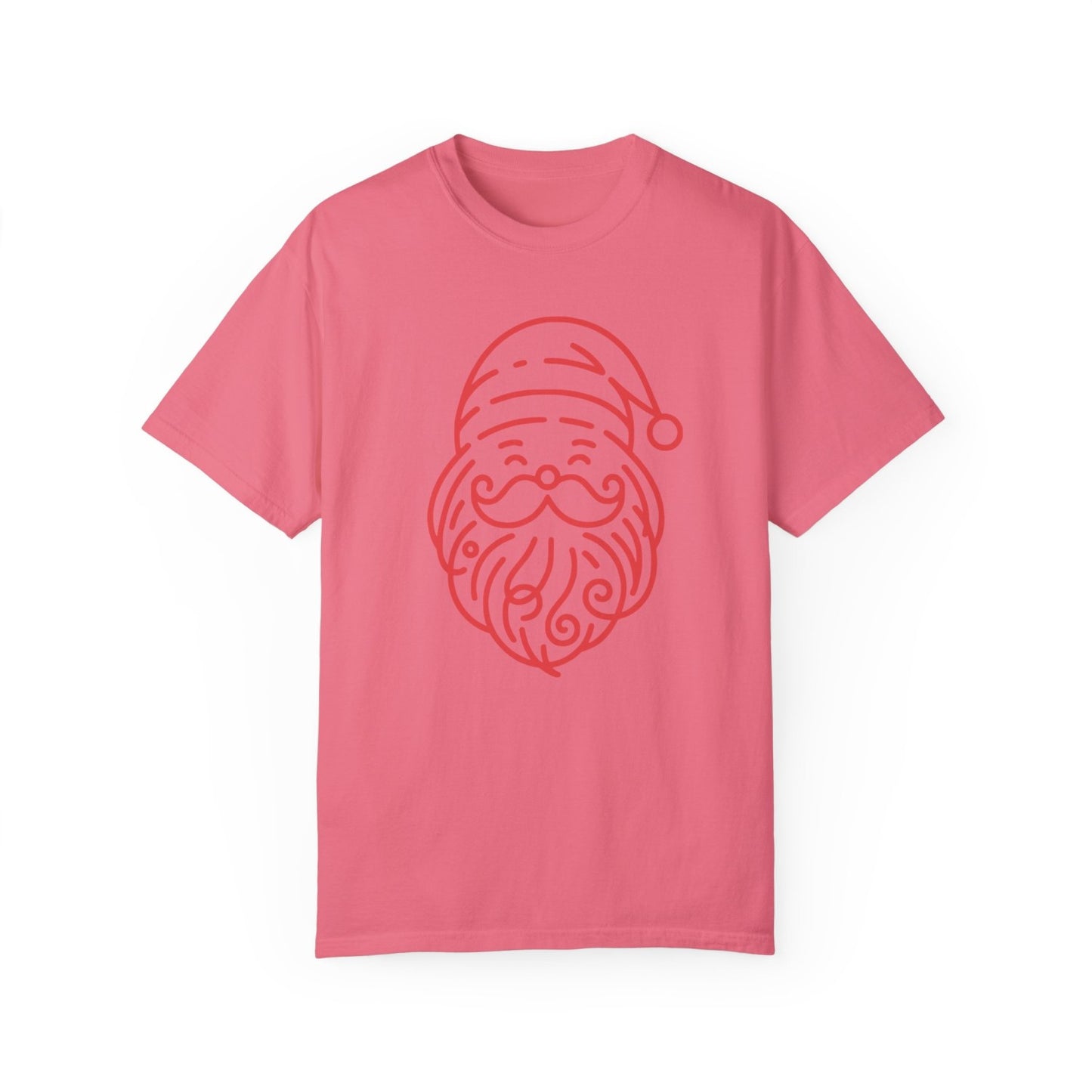 Oversized Minimalist Inspired Santa T-Shirt