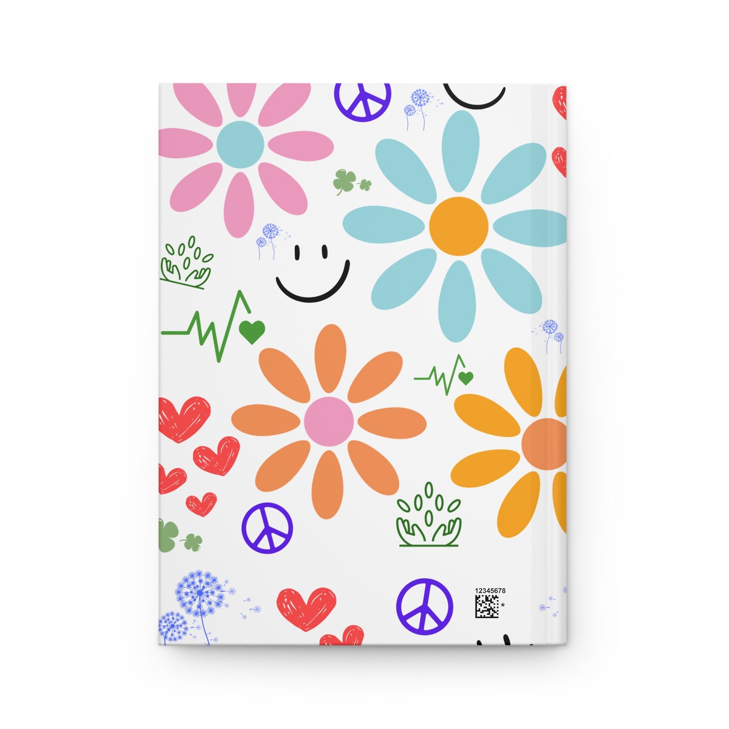 Everlasting Wishes Hardcover Journal Matte (in White)
