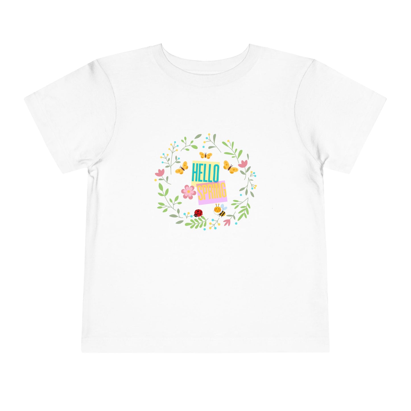 Spring Inspired Toddler Short Sleeve Tee