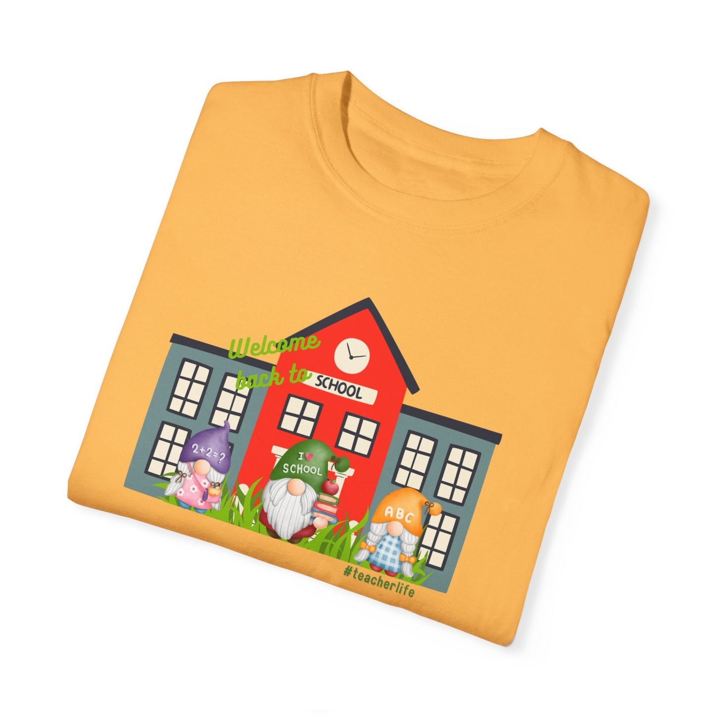 Back to School Gnomes T-Shirt for Teacher or Principal