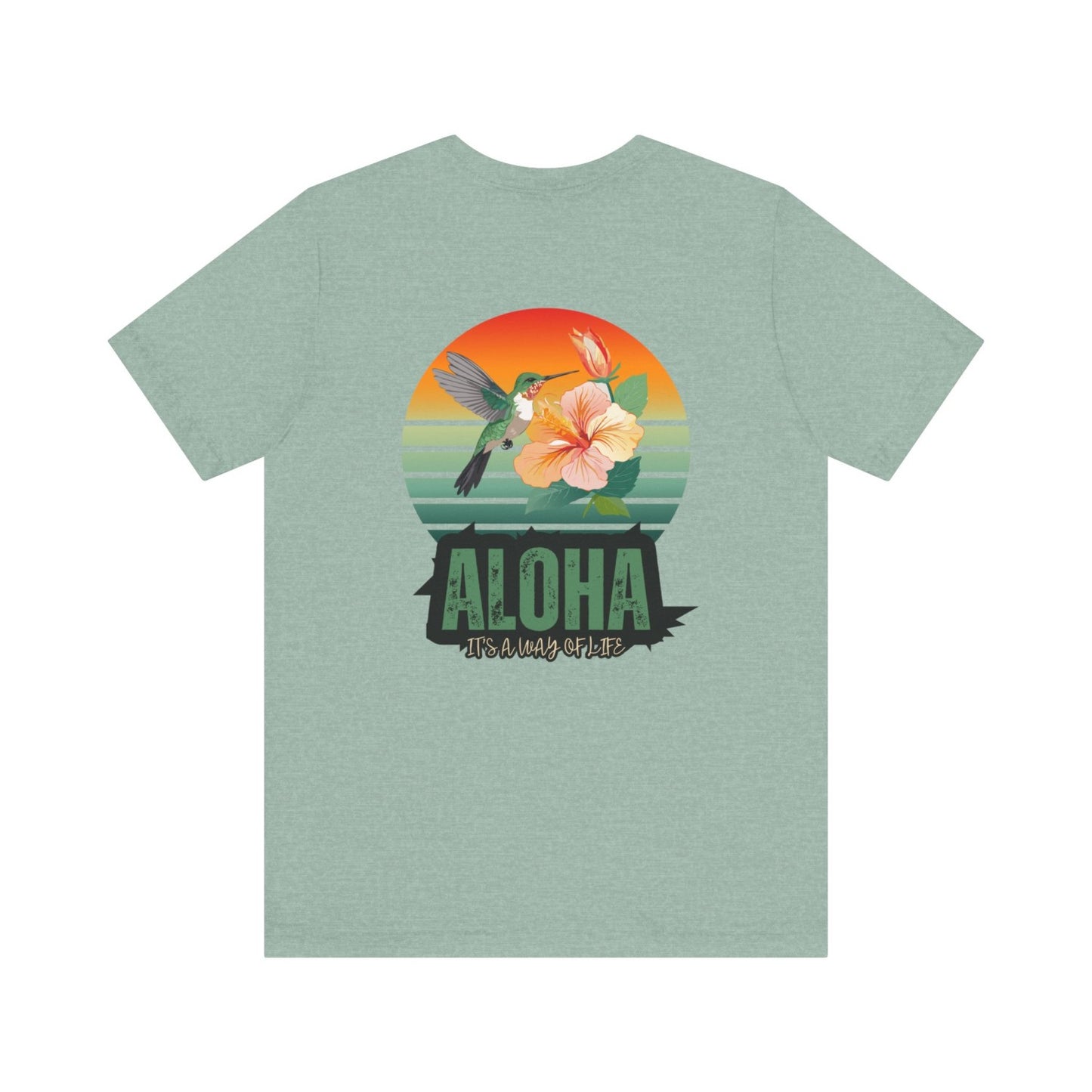 Aloha Inspired Tee