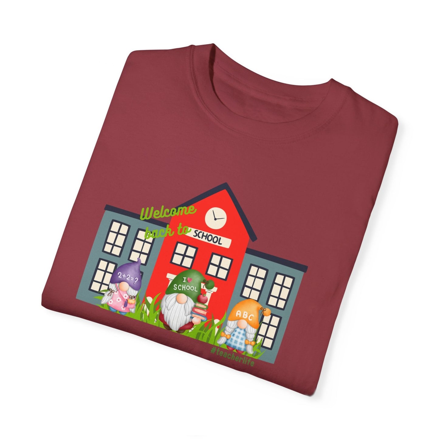 Back to School Gnomes T-Shirt for Teacher or Principal