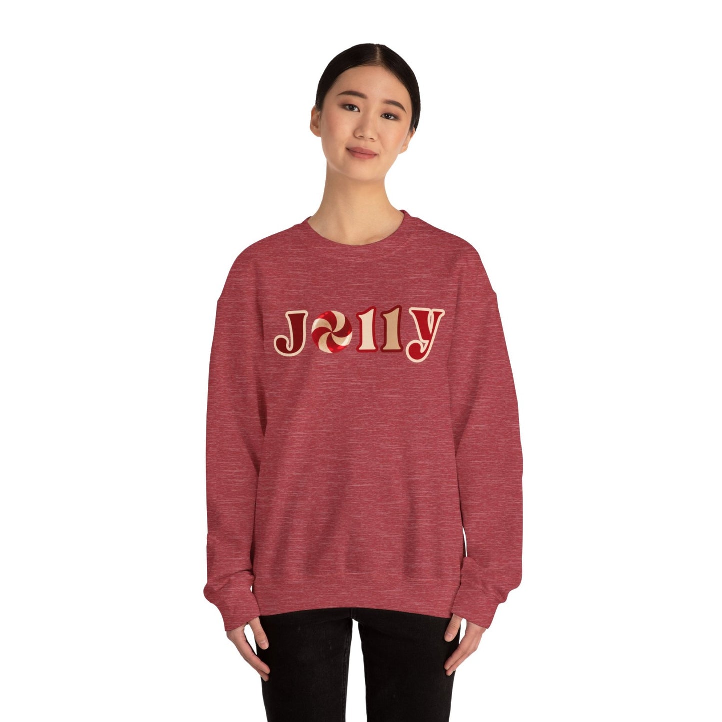 Cozy Jolly Christmas Crewneck Sweatshirt