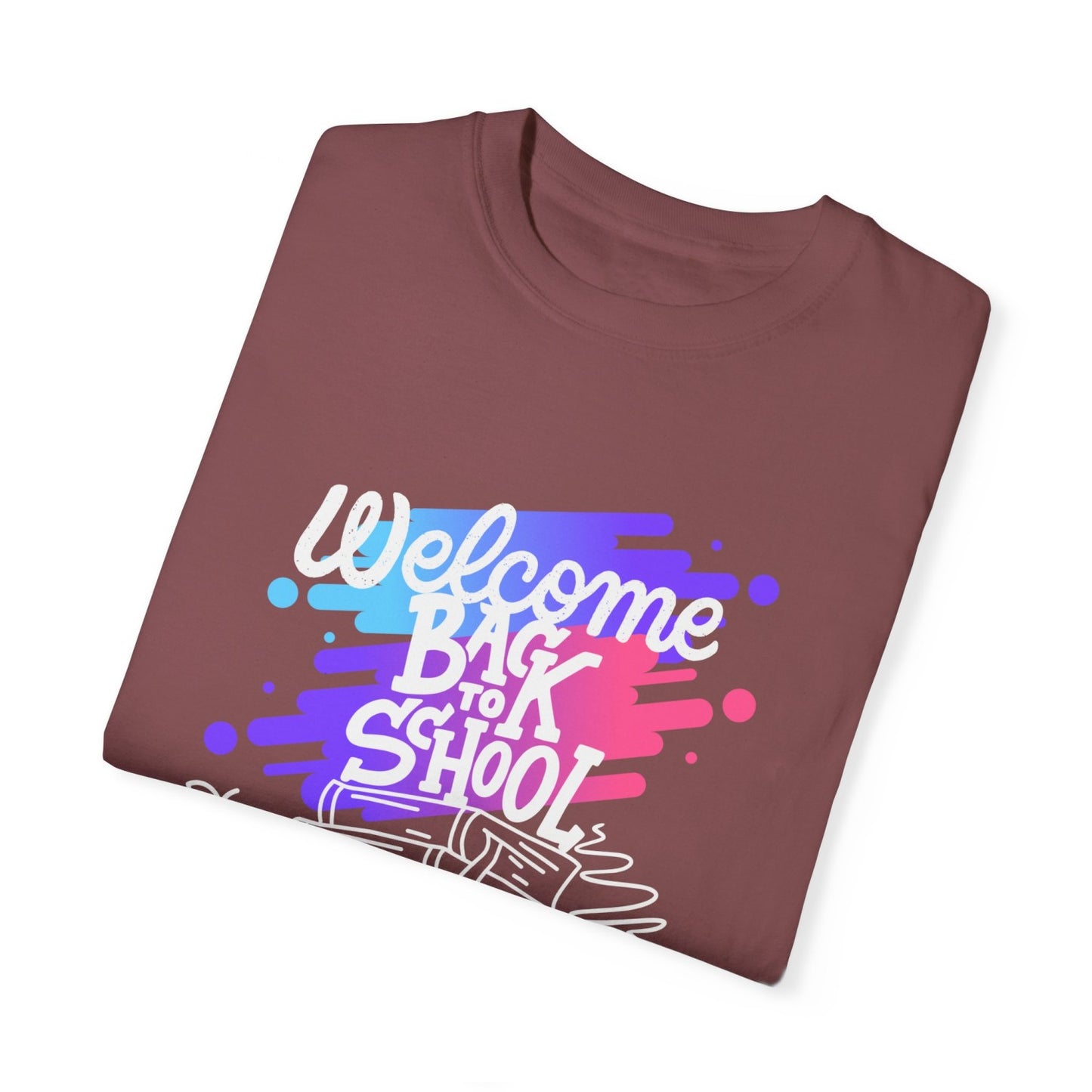 Back to School T-Shirt for Teacher or Principal
