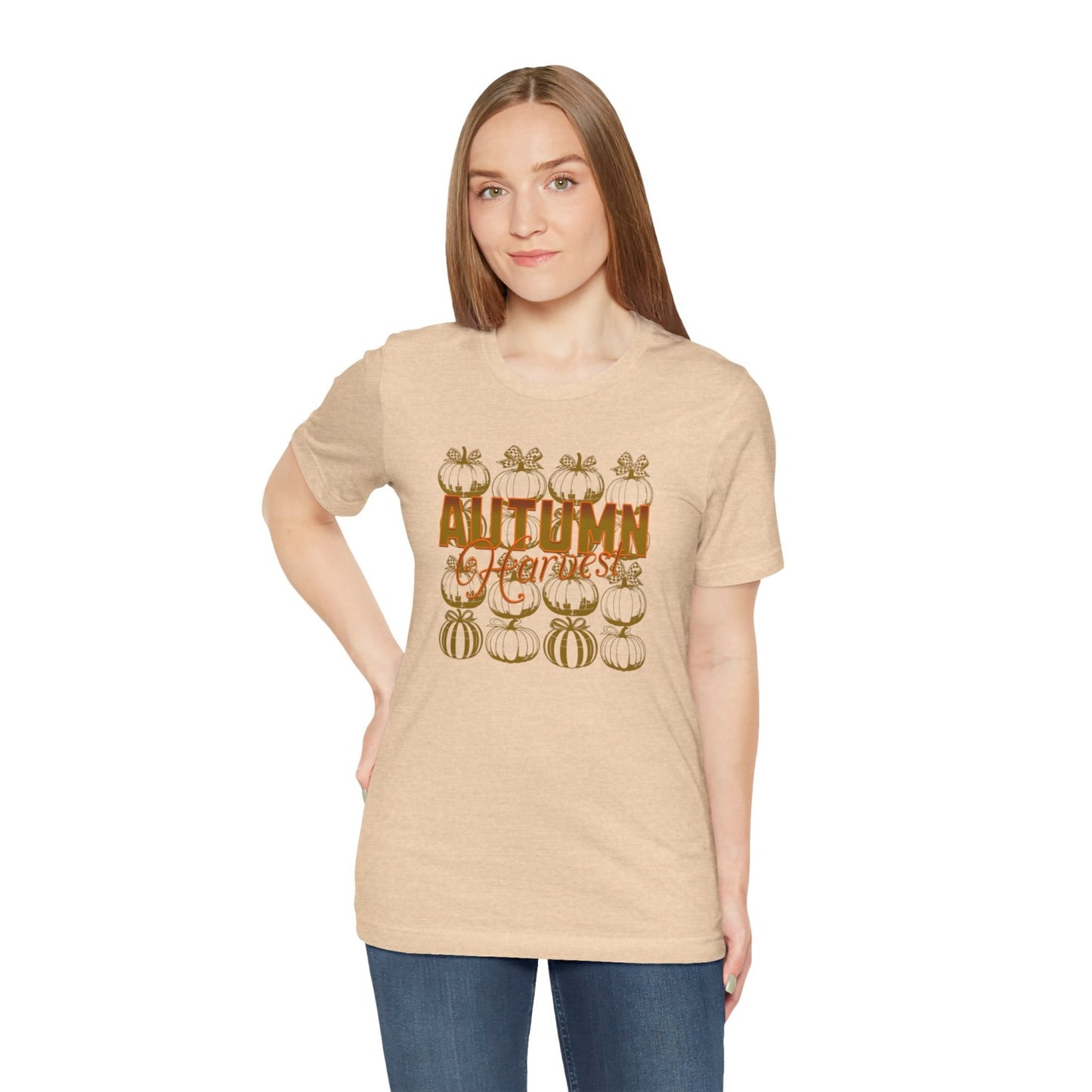 Comfy Autumn Harvest Tee
