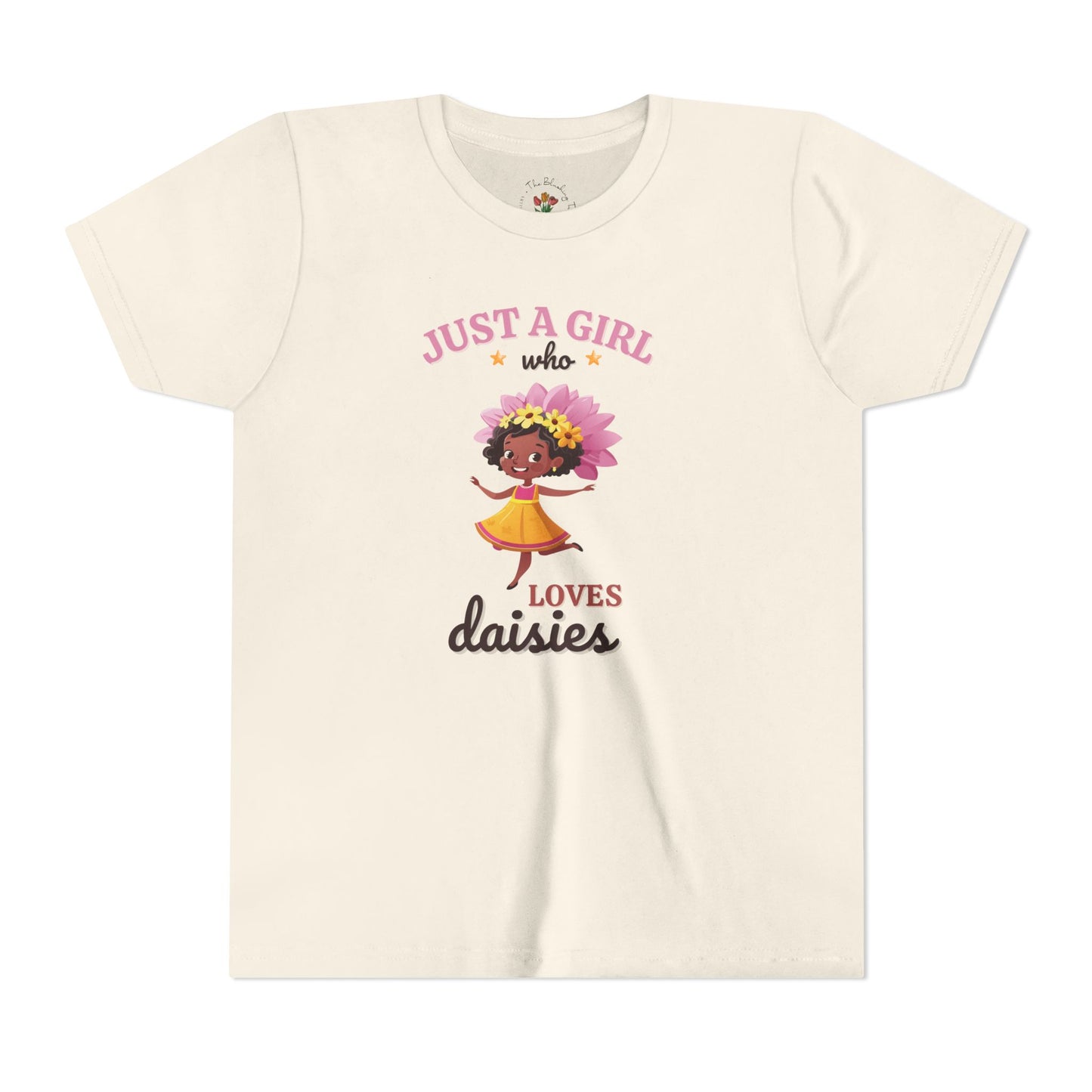Daisy Inspired Youth Short Sleeve Tee