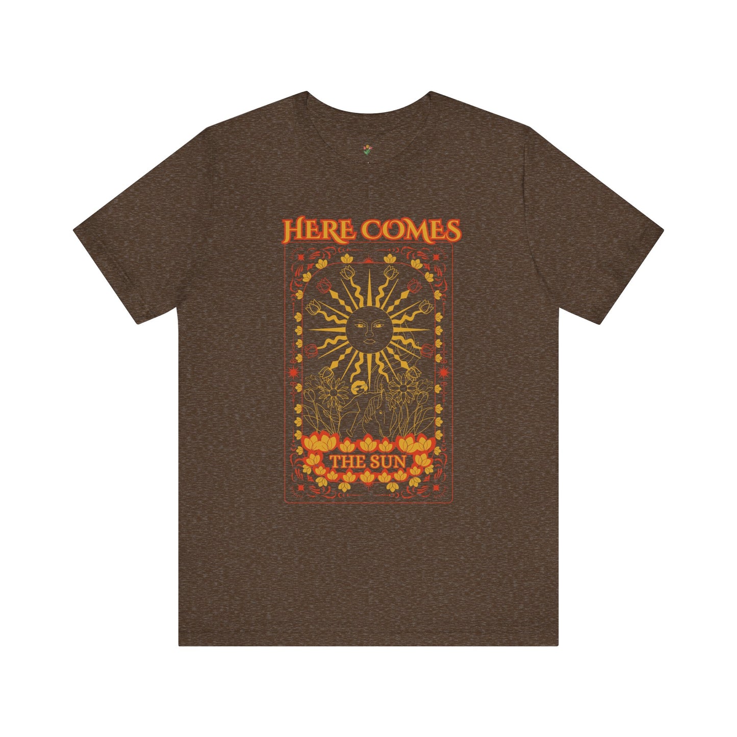Here Comes The Sun Graphic Tee