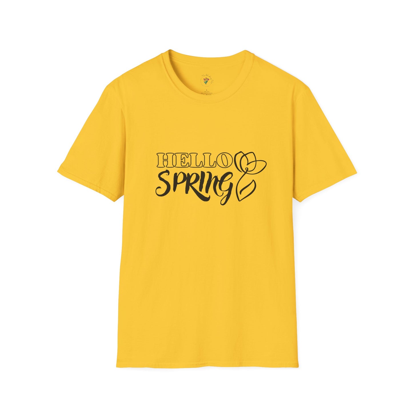 Hello Spring Softstyle T-Shirt