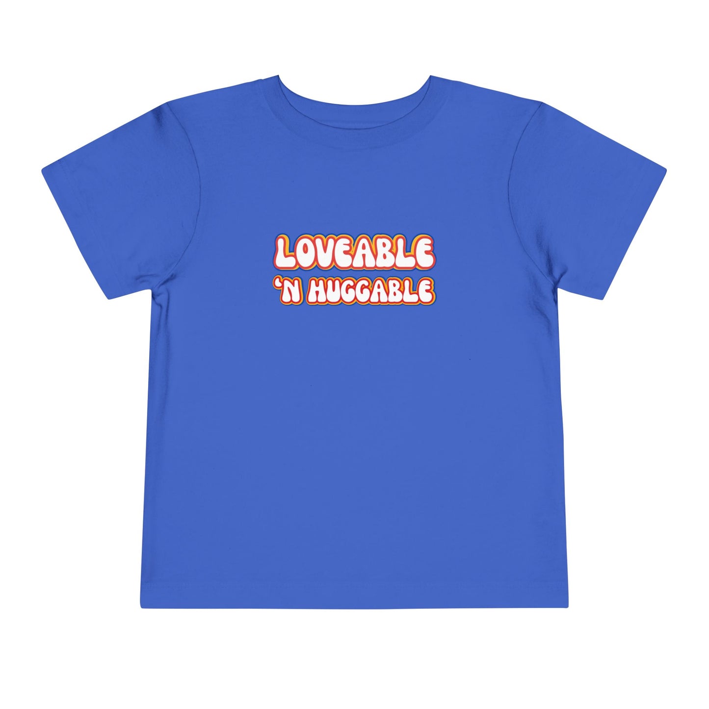Love Inspired Toddler Short Sleeve Tee
