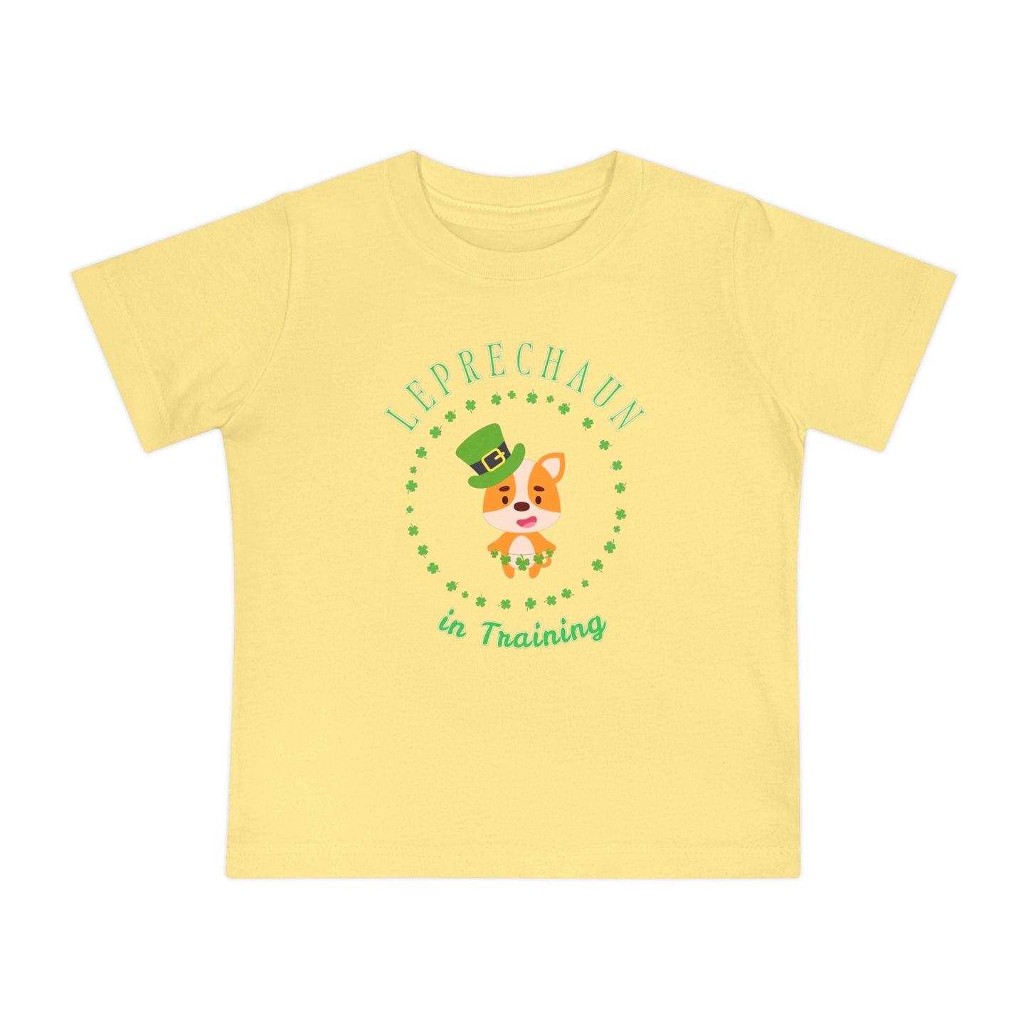 Leprechaun In Training Baby Short Sleeve T-Shirt