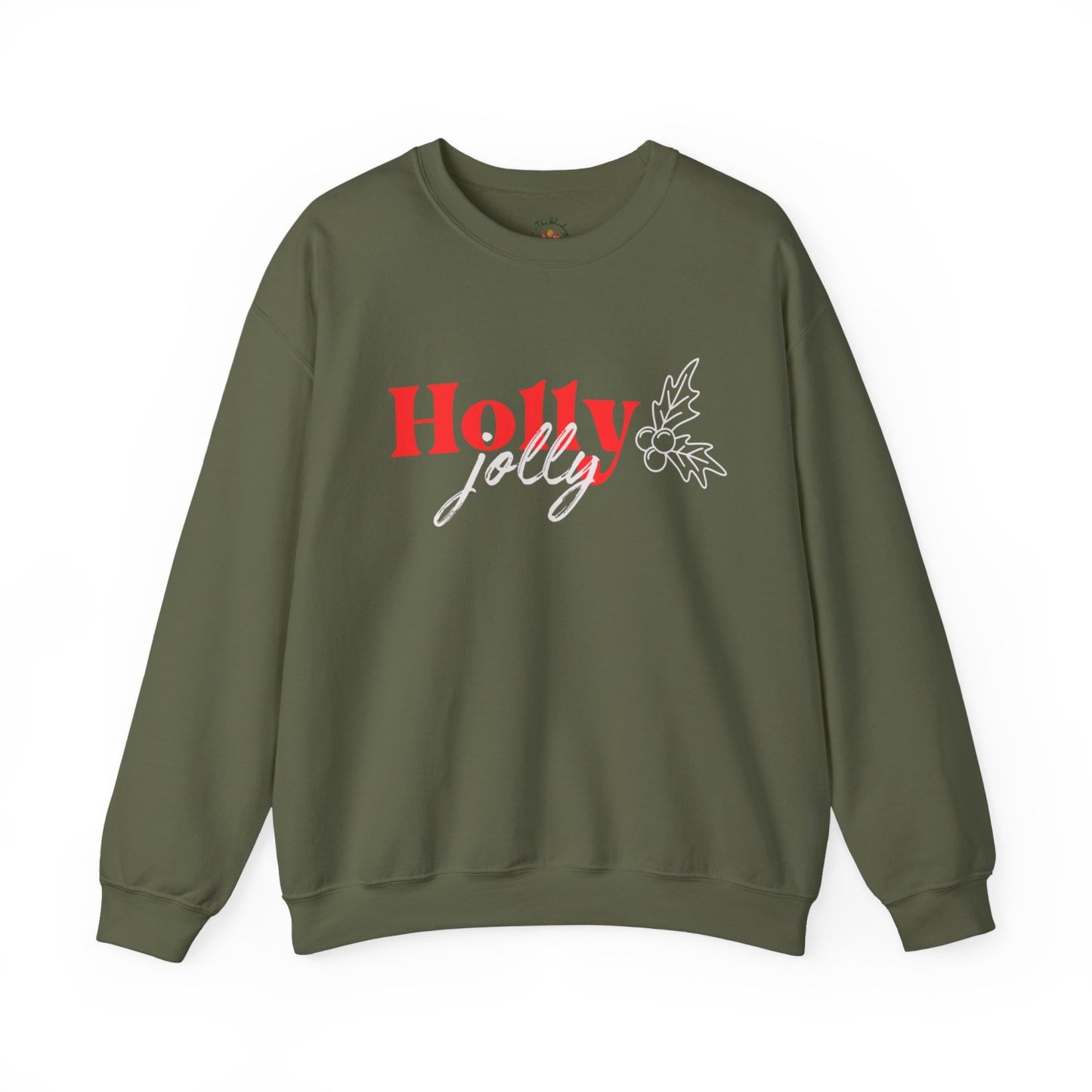 Comfy Retro Inspired Christmas Crewneck Sweatshirt