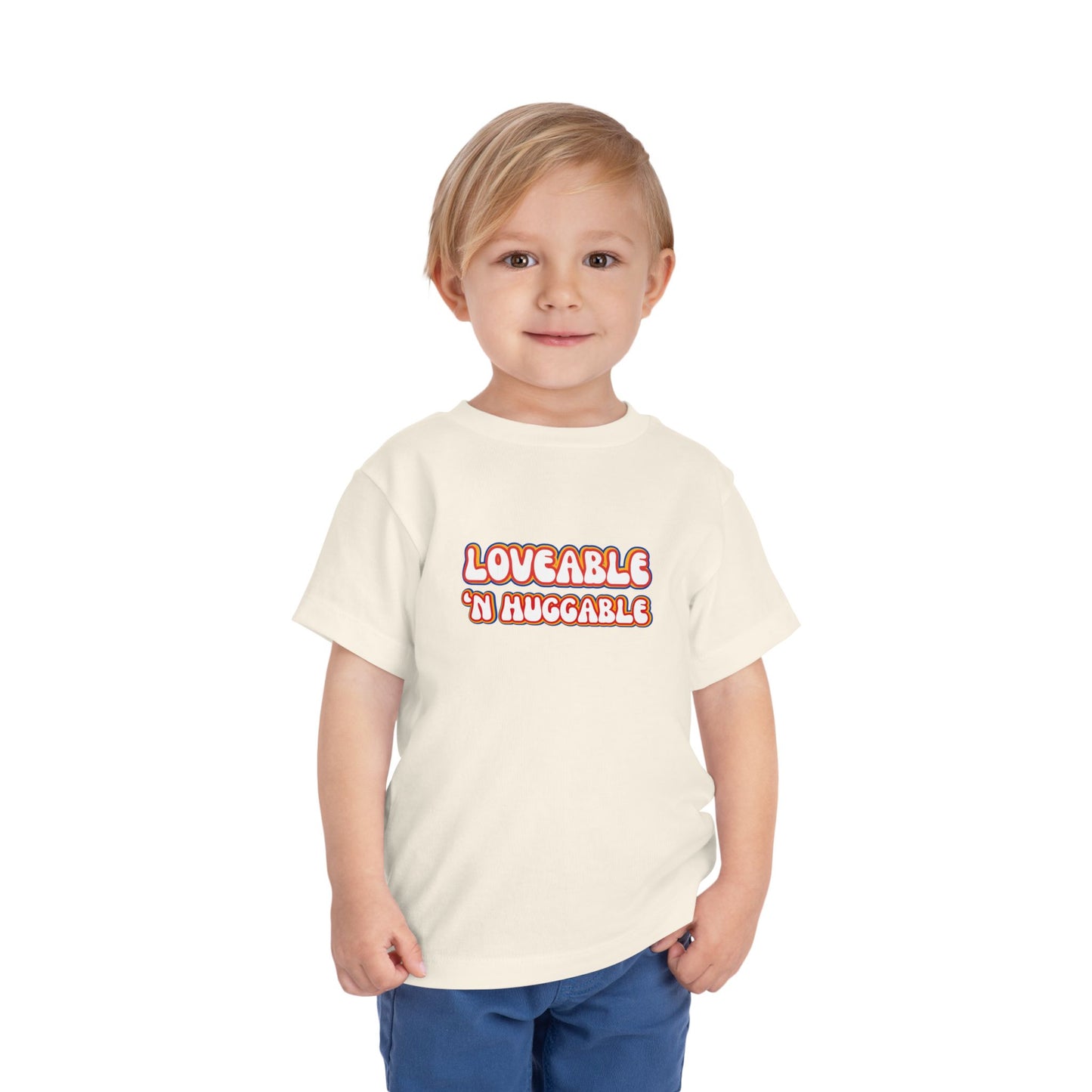 Love Inspired Toddler Short Sleeve Tee